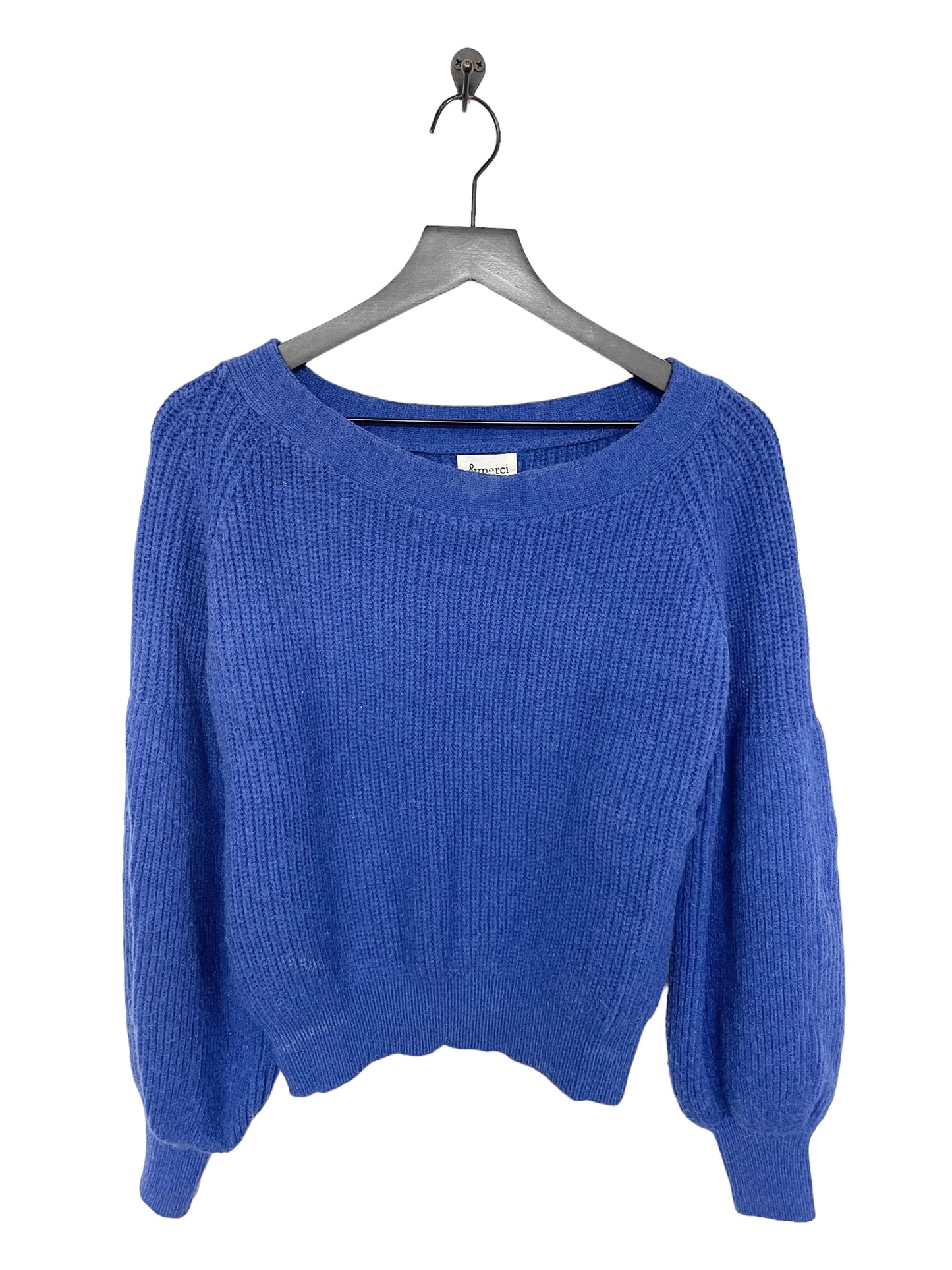 Royal Blue Sweater Cmc, Size S