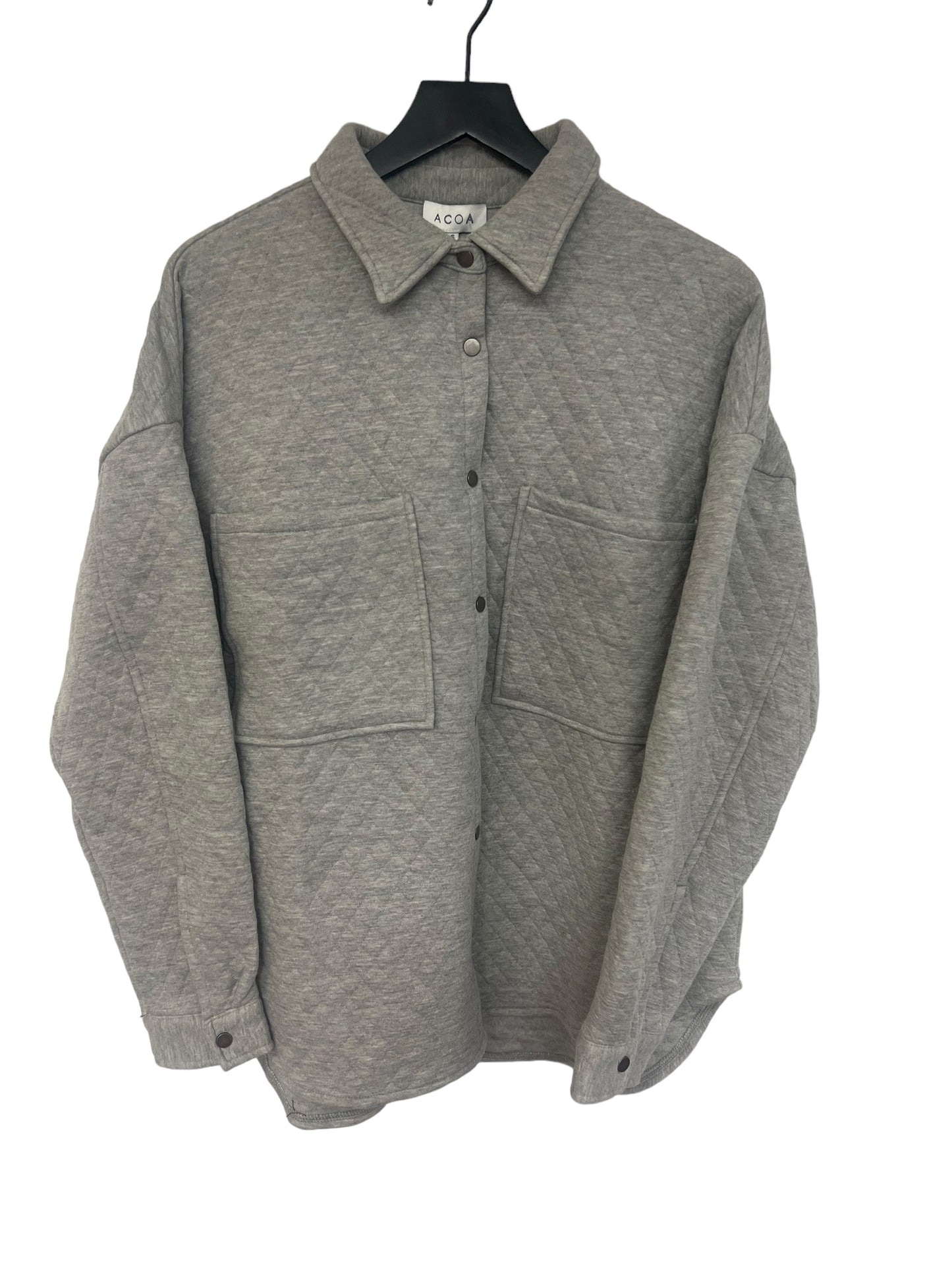 Grey Jacket Shirt Cmc, Size S