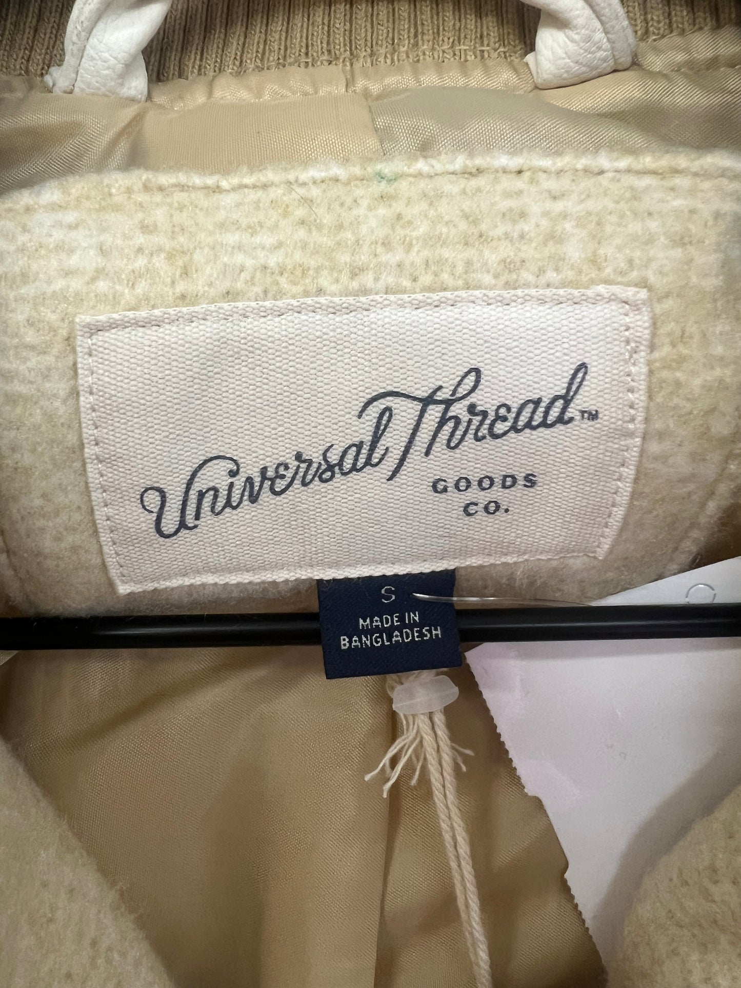 Tan Jacket Other Universal Thread, Size S