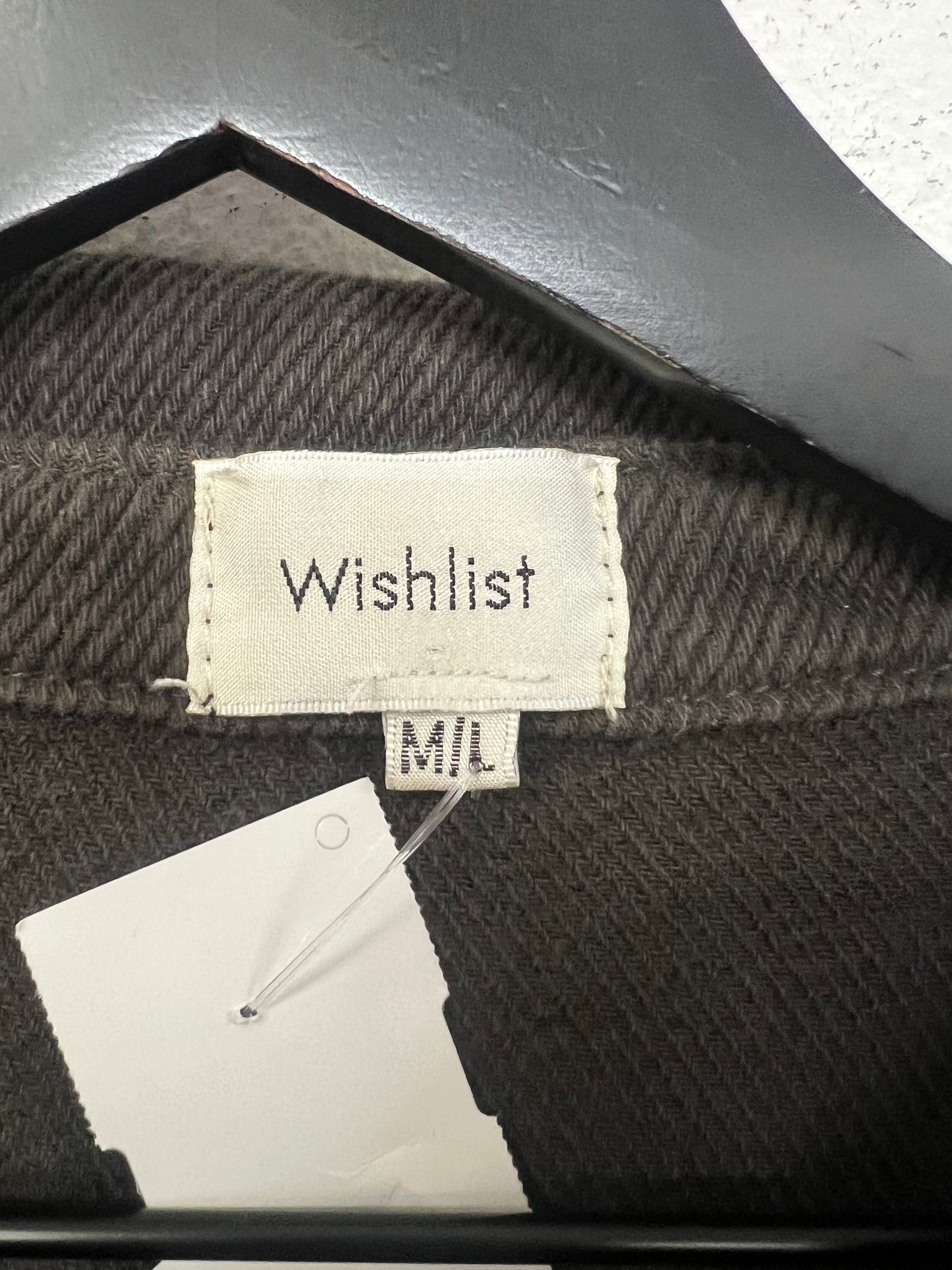 Brown Jacket Shirt Wishlist, Size M