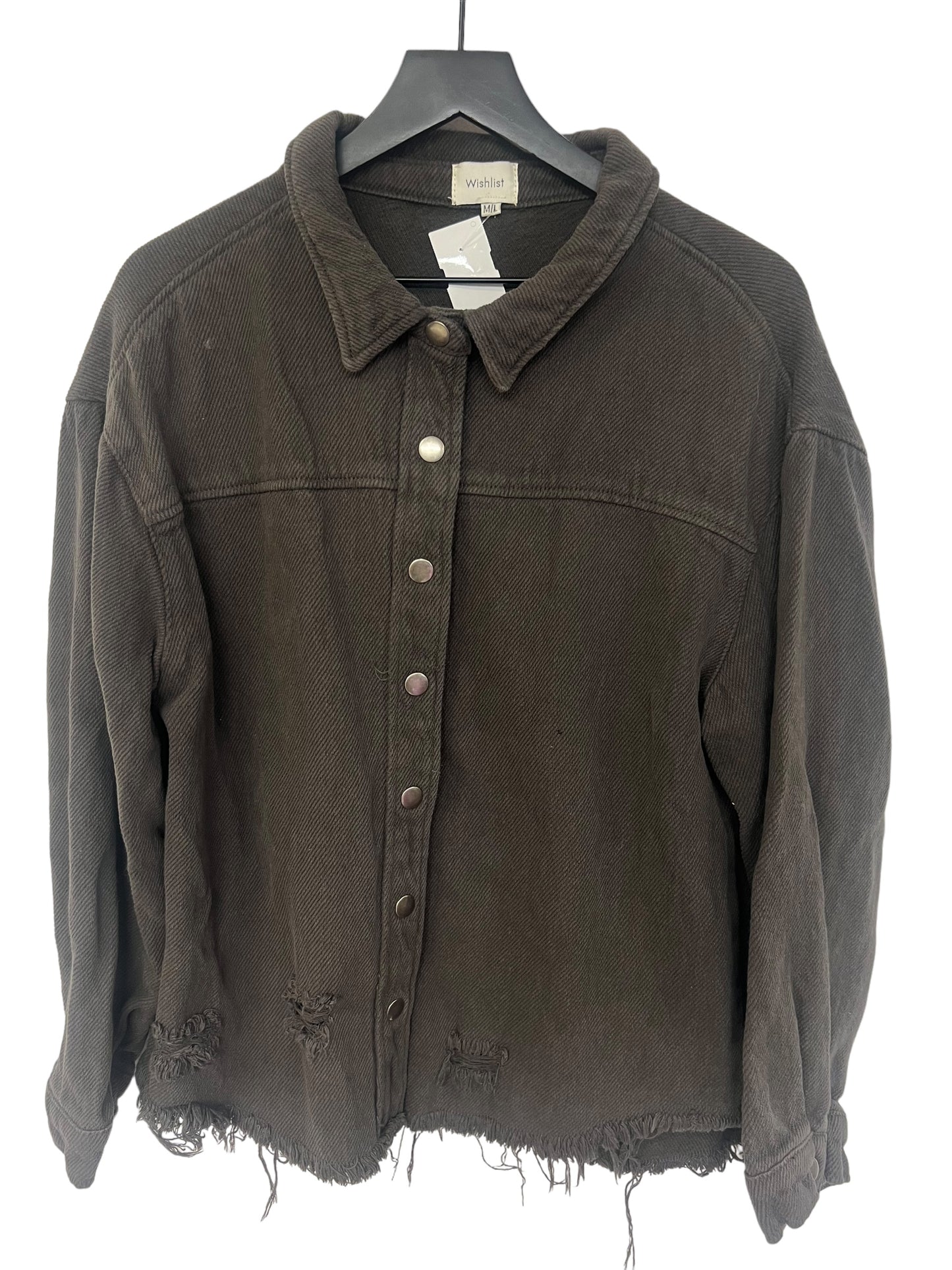 Brown Jacket Shirt Wishlist, Size M