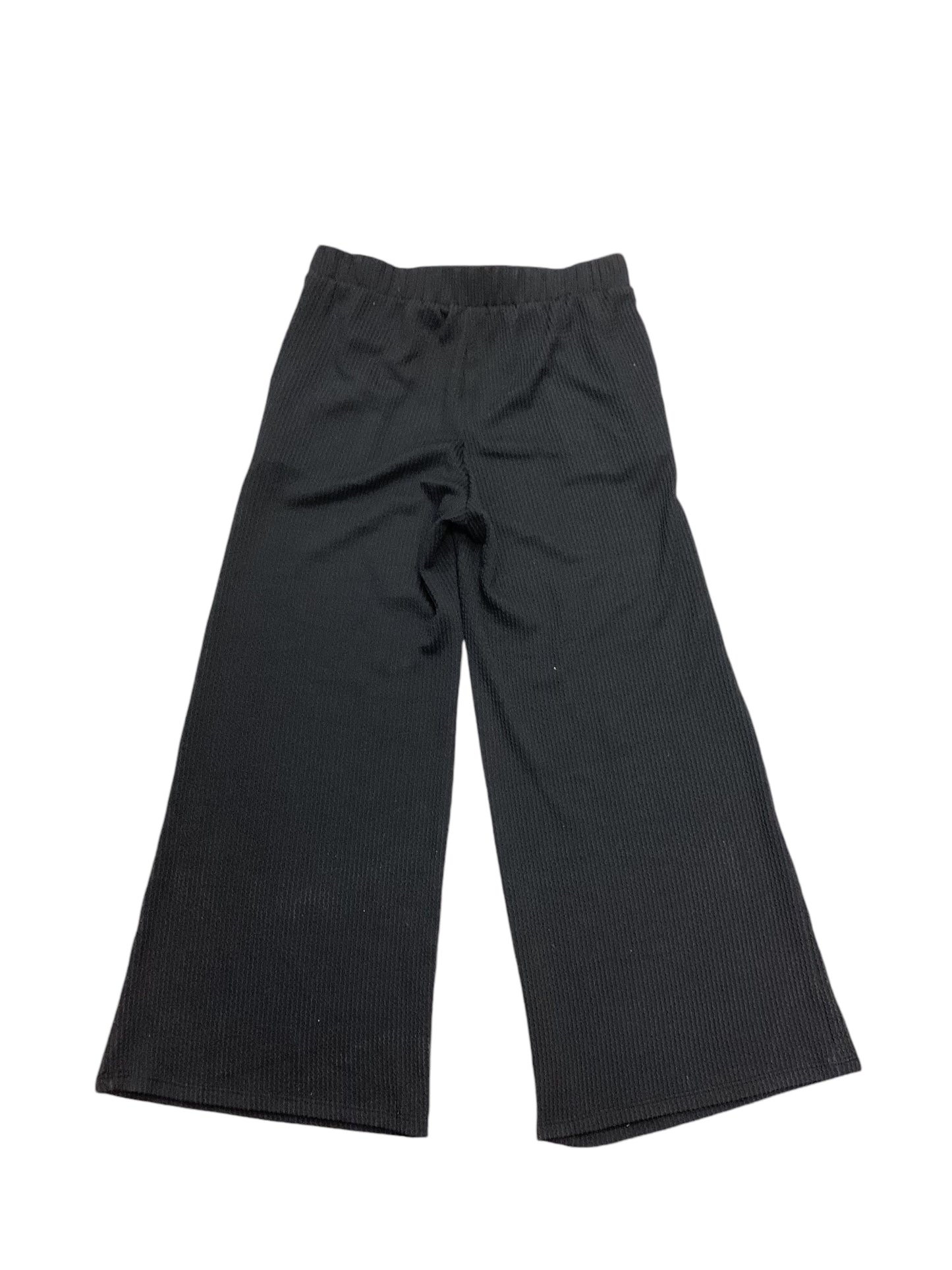 Pants Wide Leg By Mittoshop In Black, Size: M