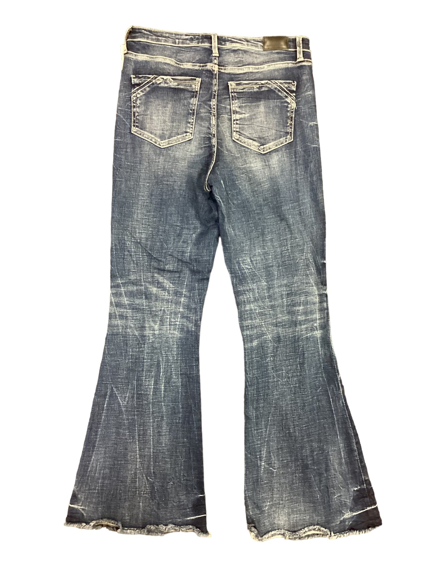 Jeans Flared By Buckle Black  Size: 10