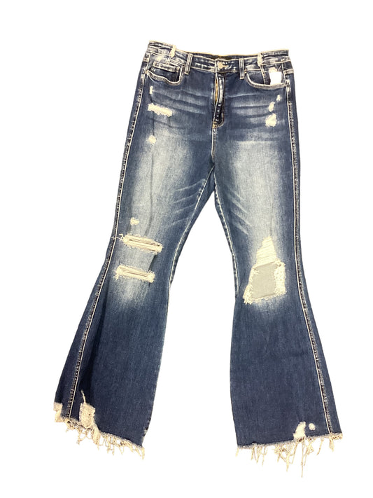 Jeans Boot Cut By Flying Monkey  Size: 12