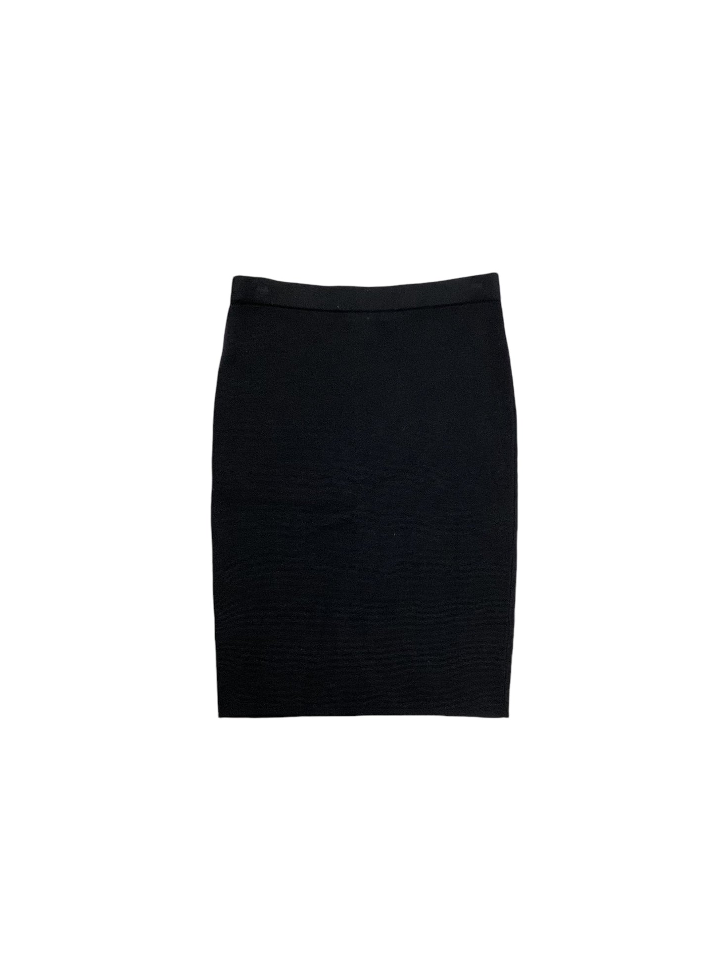 Skirt Midi By H&m In Black, Size: S