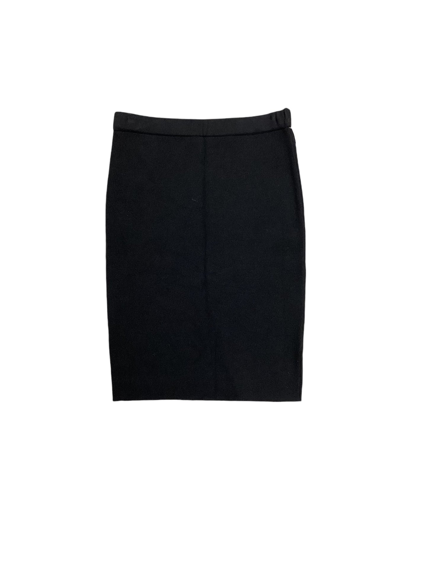 Skirt Midi By H&m In Black, Size: S