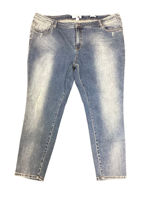 Jeans Skinny By Kenneth Cole Reaction  Size: 22