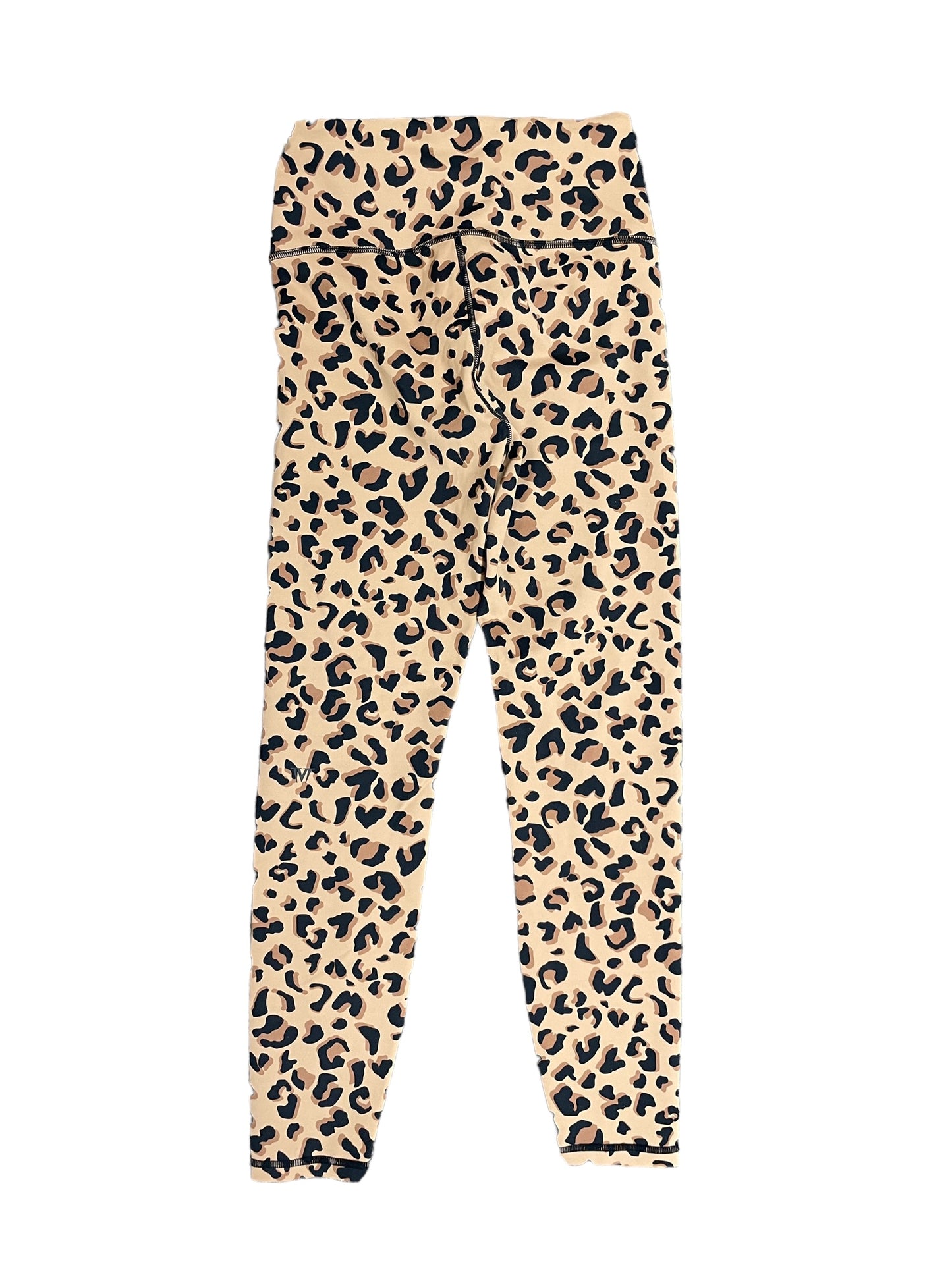 Leopard Print Athletic Leggings Ivl Collective, Size S