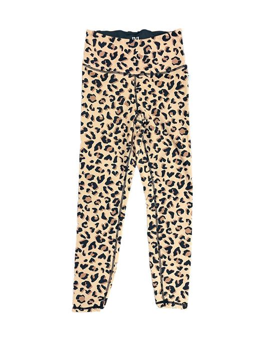 Leopard Print Athletic Leggings Ivl Collective, Size S