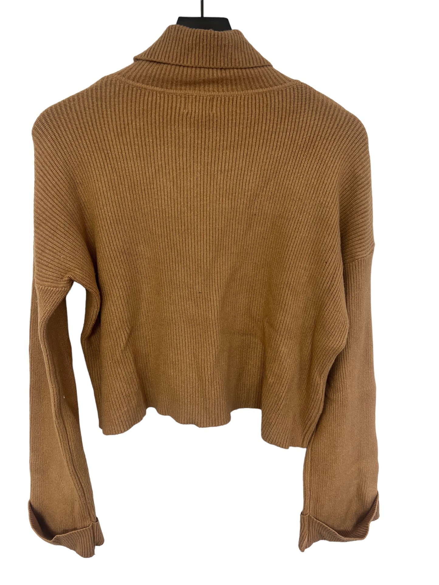 Sweater By Dreamers In Tan, Size: S