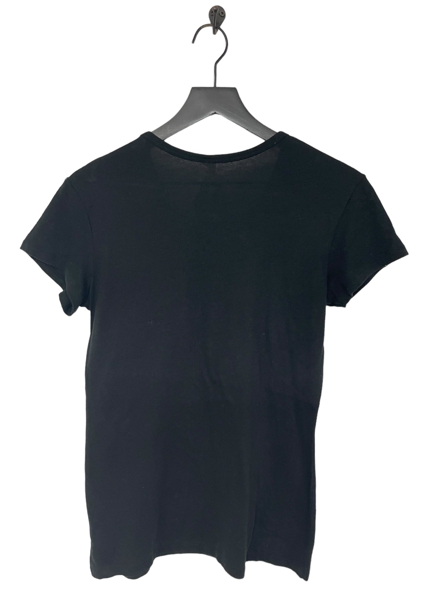 Black Top Short Sleeve Alternative, Size M