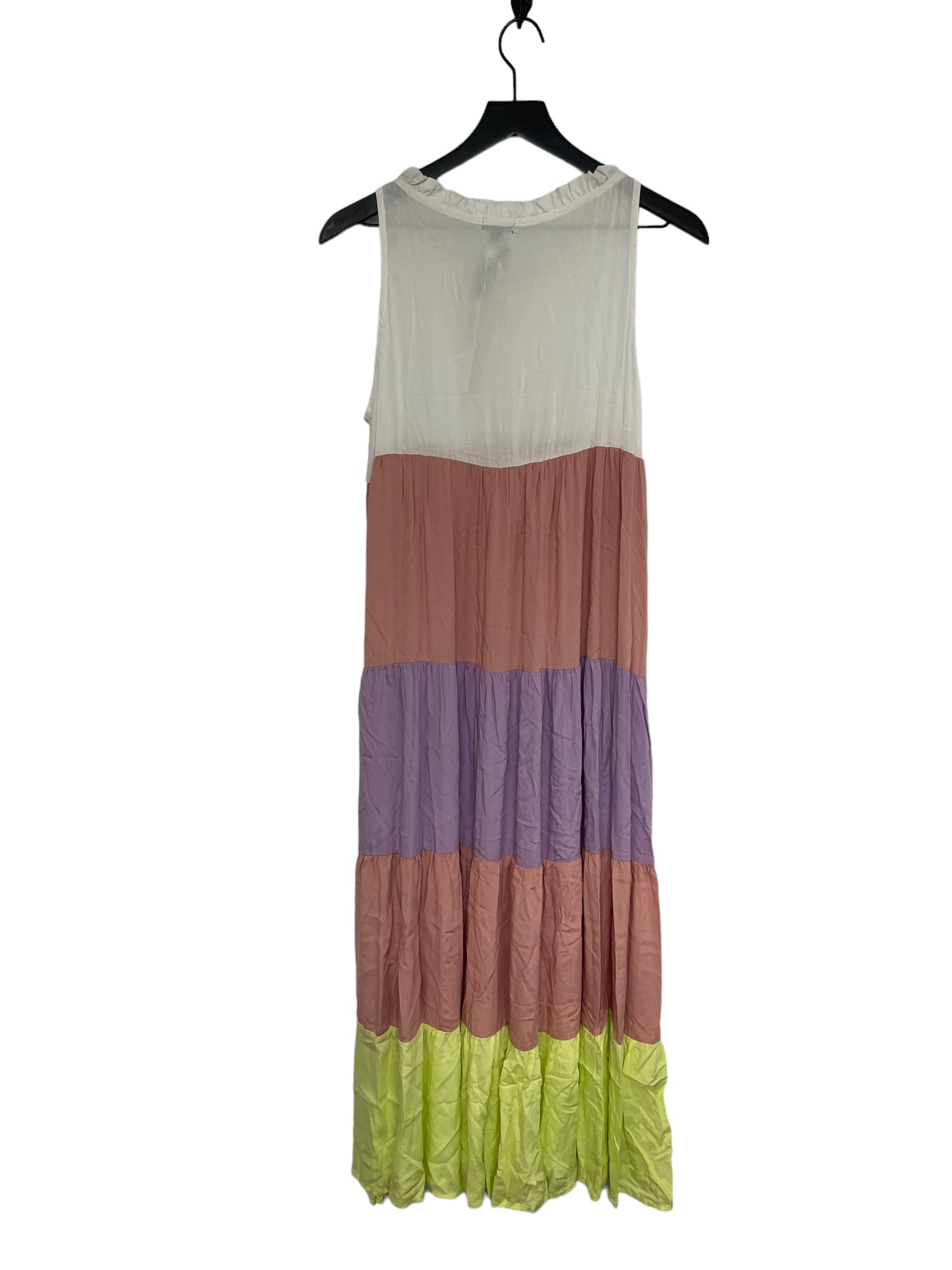 Multi-colored Dress Casual Maxi Coco And Carmen, Size S