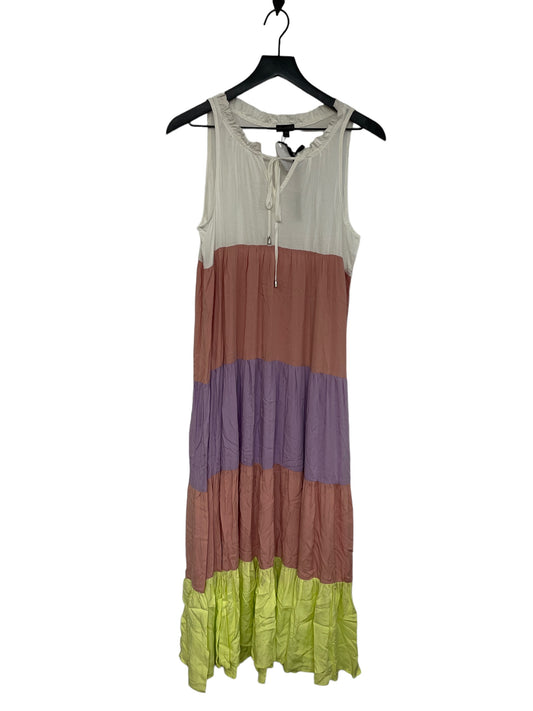 Multi-colored Dress Casual Maxi Coco And Carmen, Size S