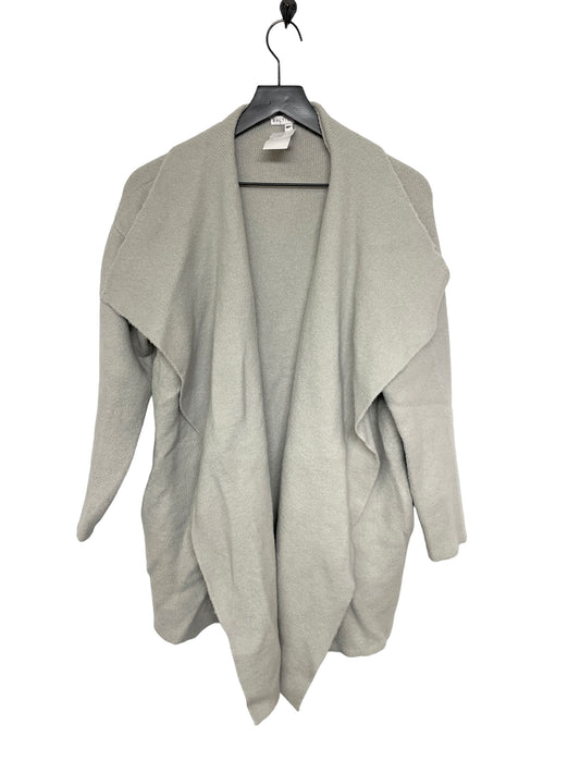 Grey Sweater Cardigan Cmb, Size M