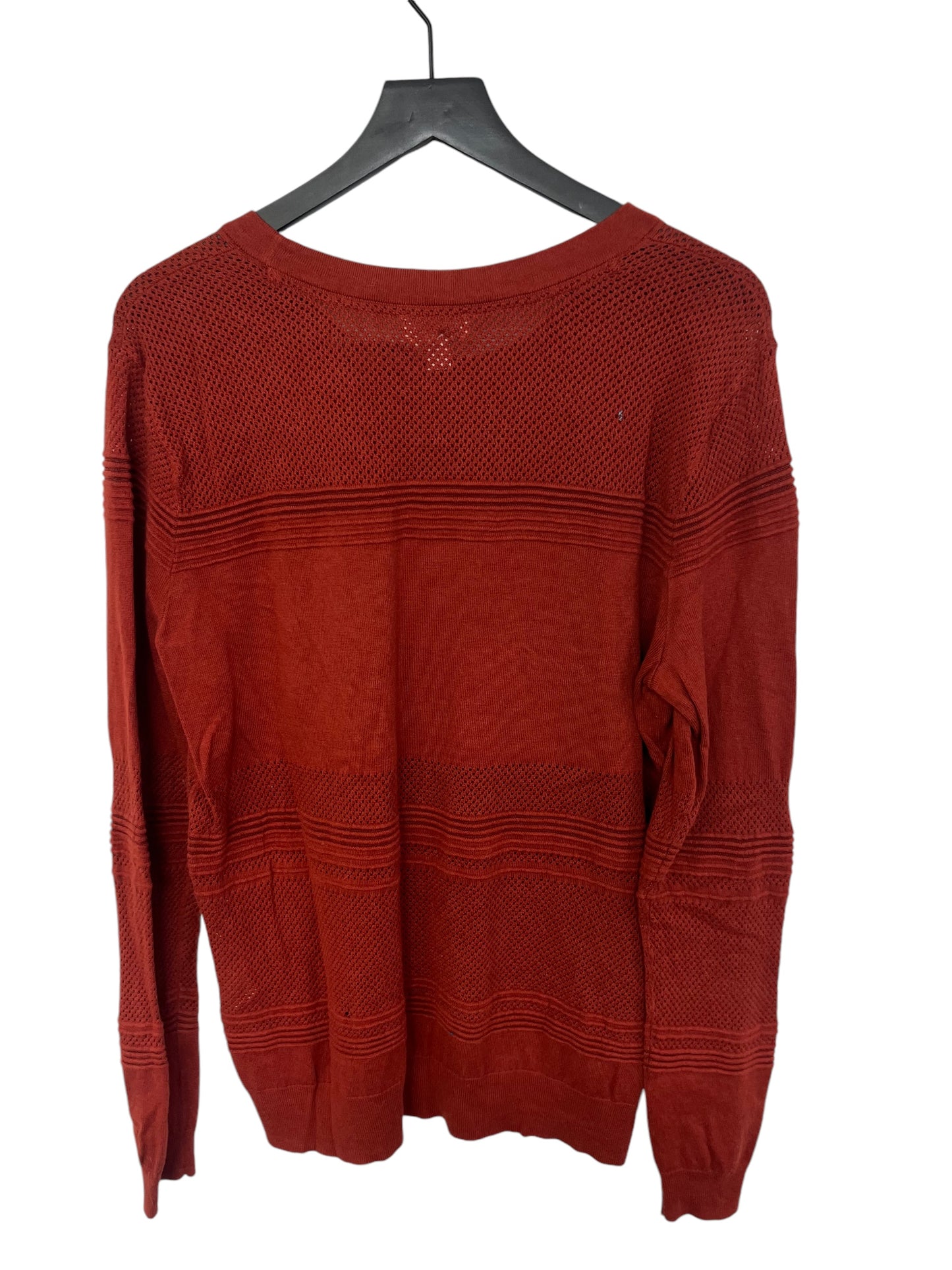 Sweater By Market & Spruce In Orange, Size: Xl