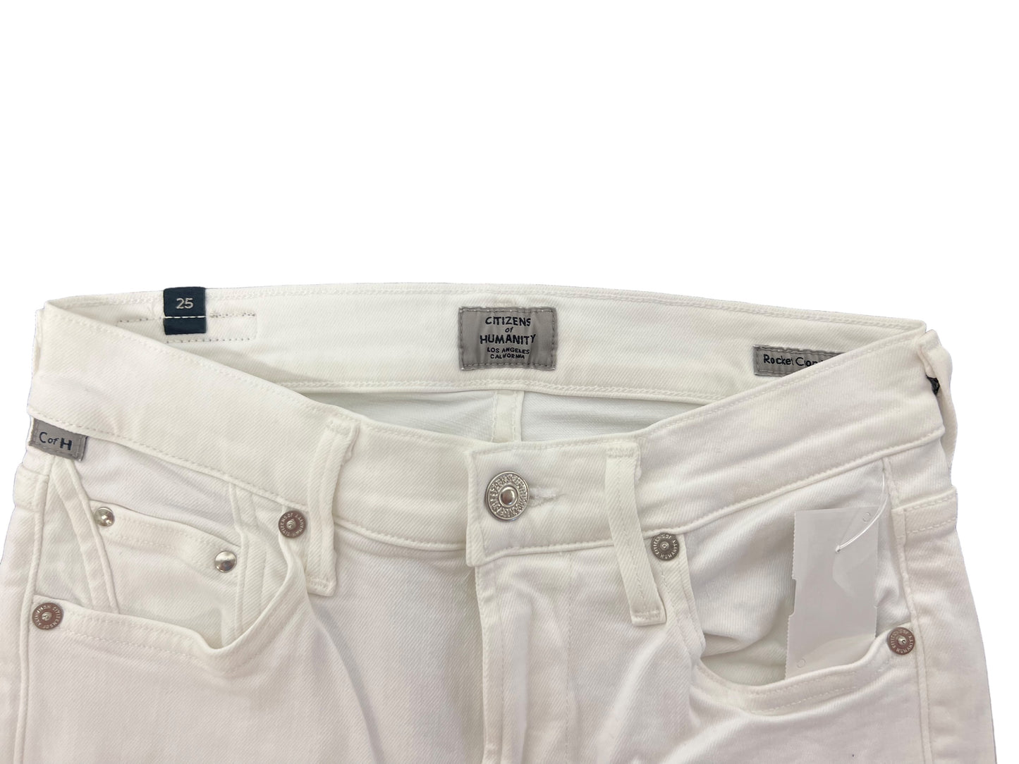 White Denim Jeans Skinny Citizens Of Humanity, Size 0