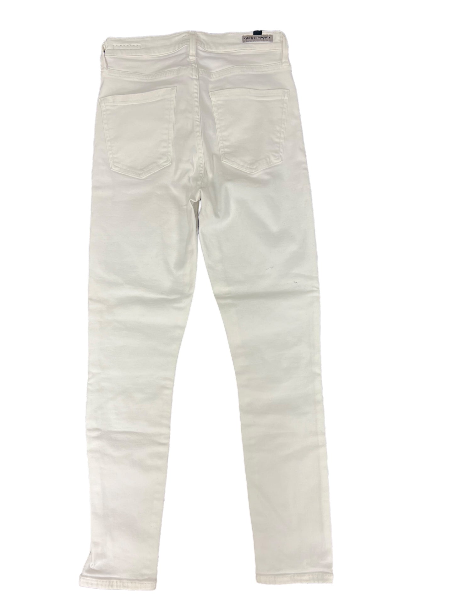 White Denim Jeans Skinny Citizens Of Humanity, Size 0