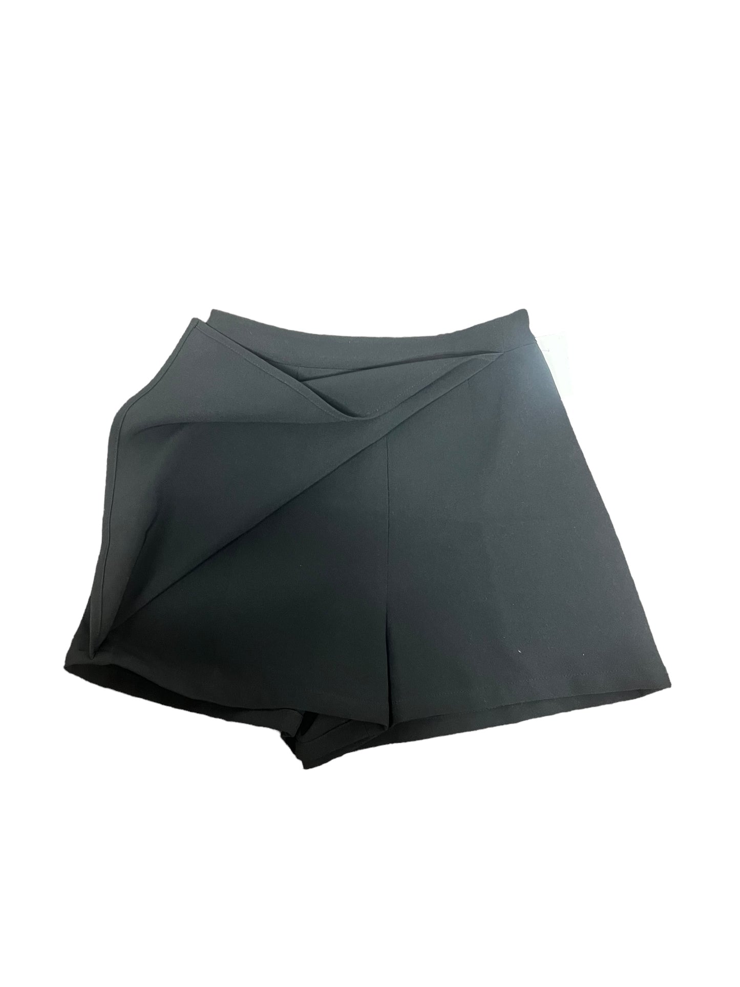 Black Skort Open Edit, Size Xxs