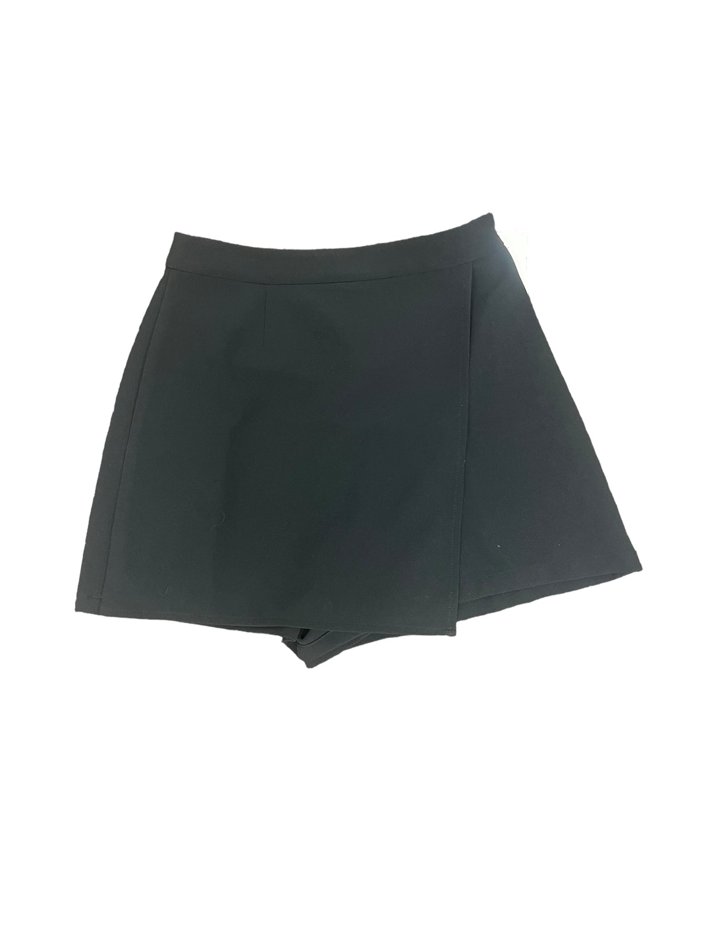 Black Skort Open Edit, Size Xxs