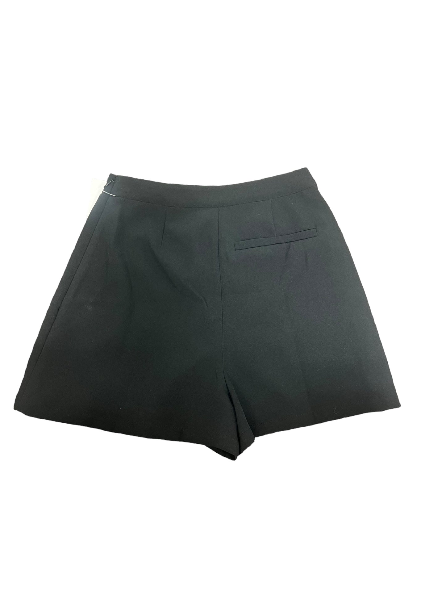 Black Skort Open Edit, Size Xxs