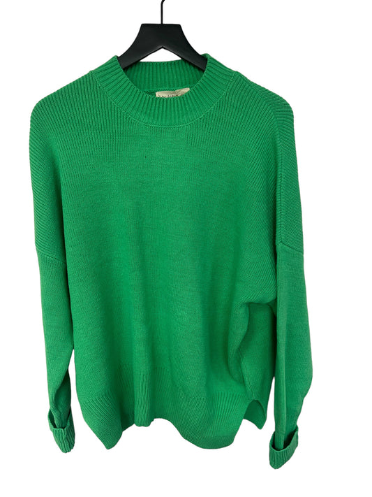 Green Sweater By Together, Size M