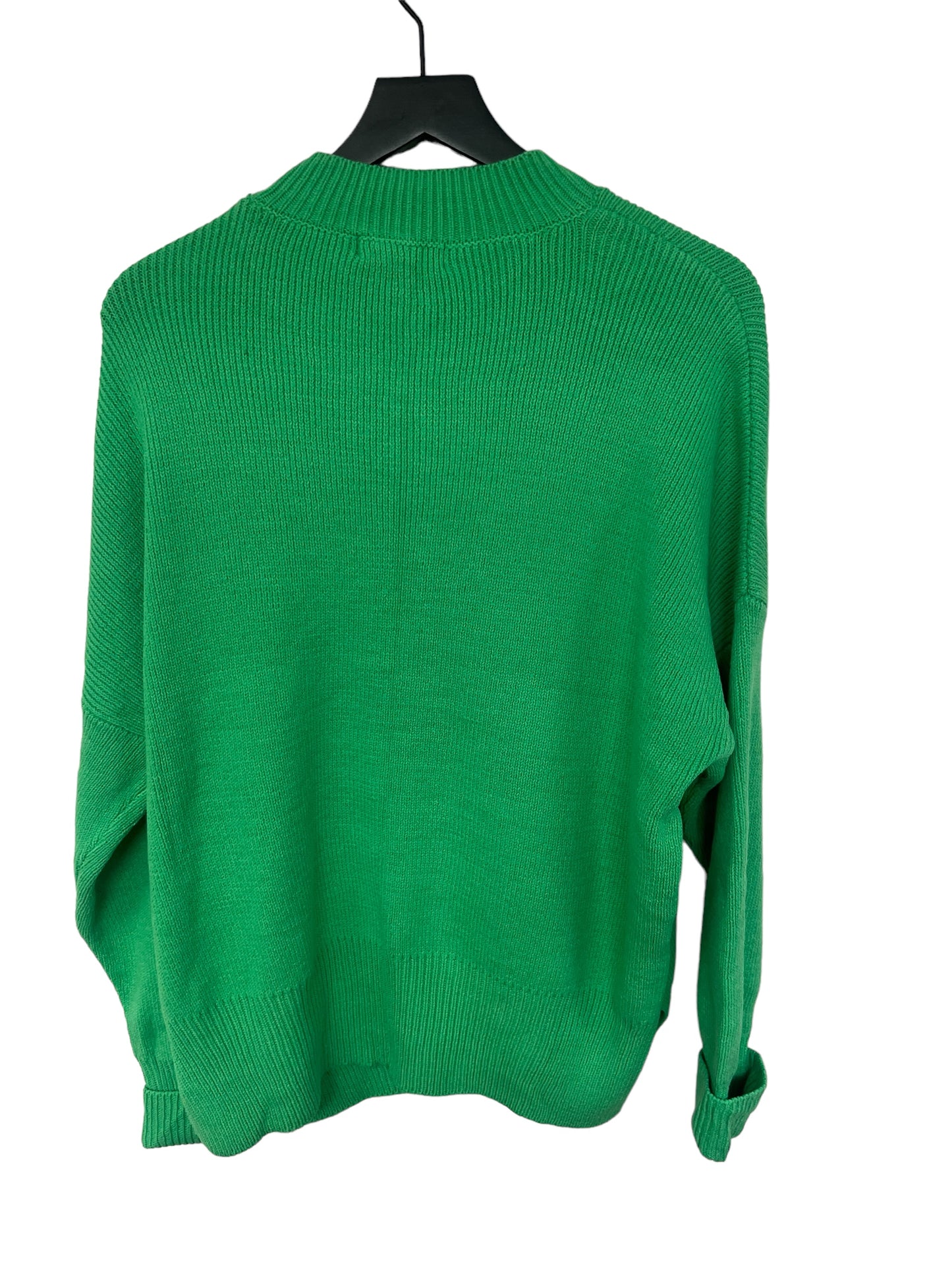 Green Sweater By Together, Size M