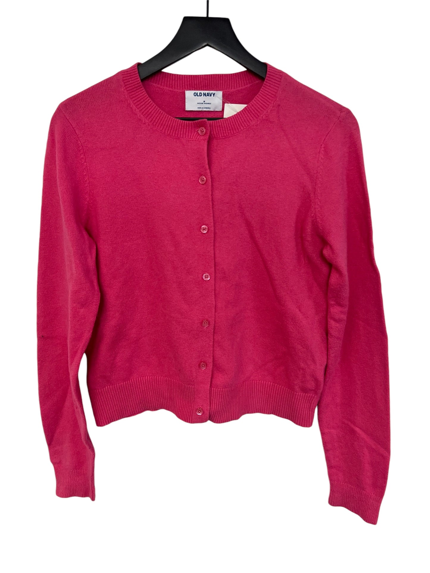 Cardigan By Old Navy In Pink, Size: M