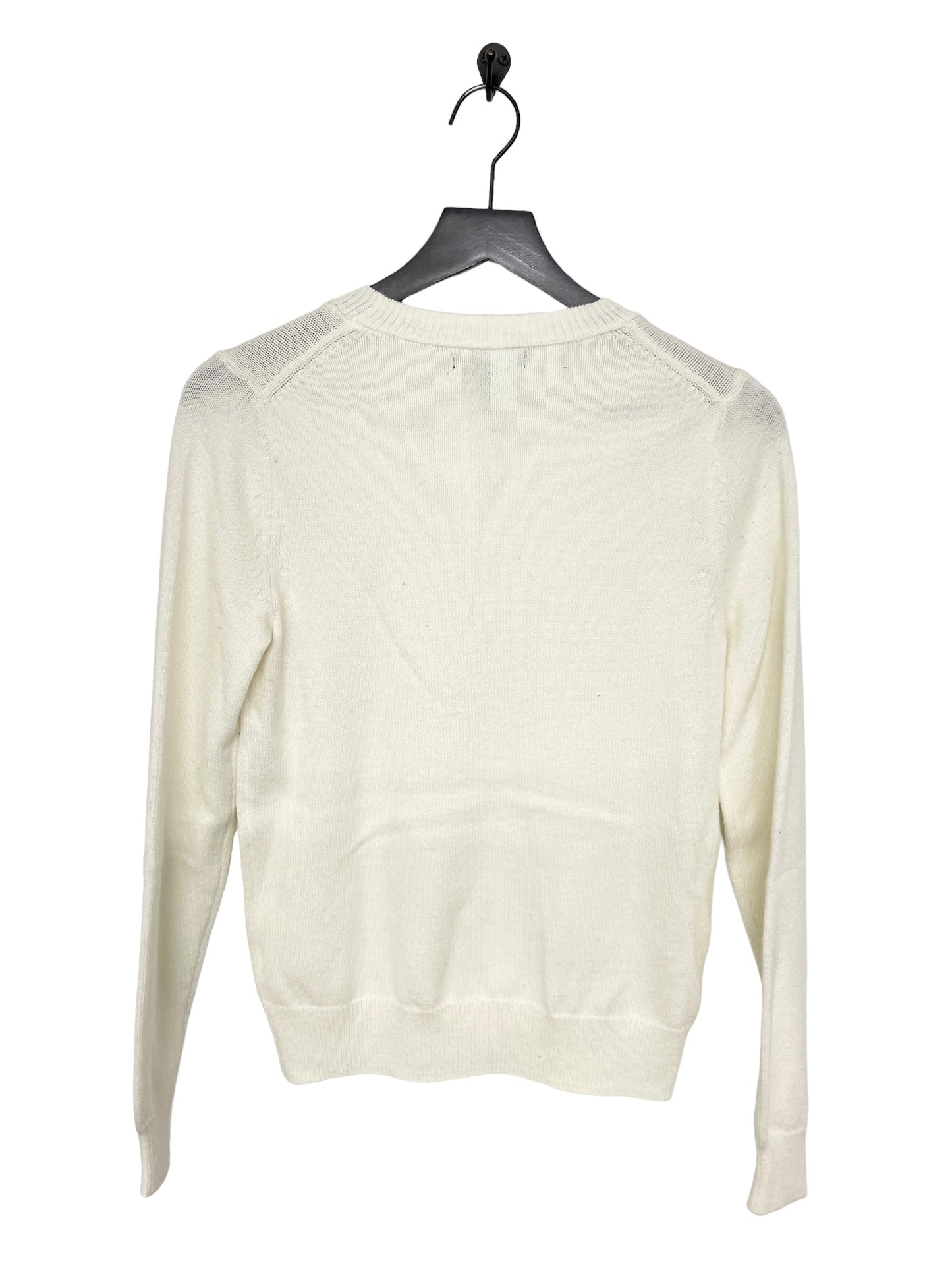 White Sweater Banana Republic, Size Xs