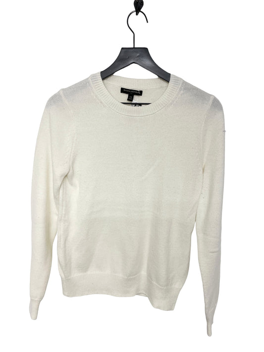 White Sweater Banana Republic, Size Xs