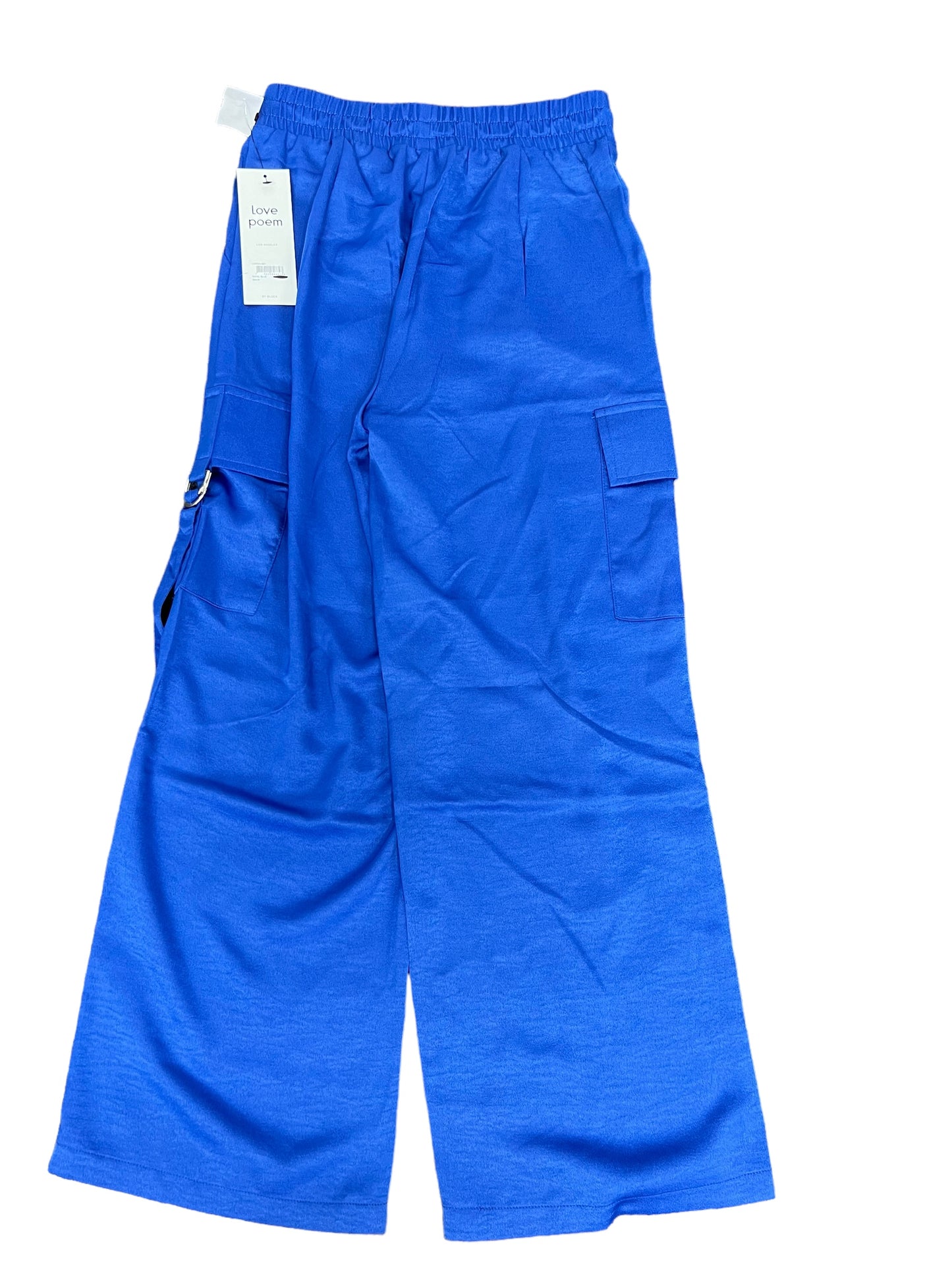 Pants Wide Leg By Cmc In Blue, Size: M