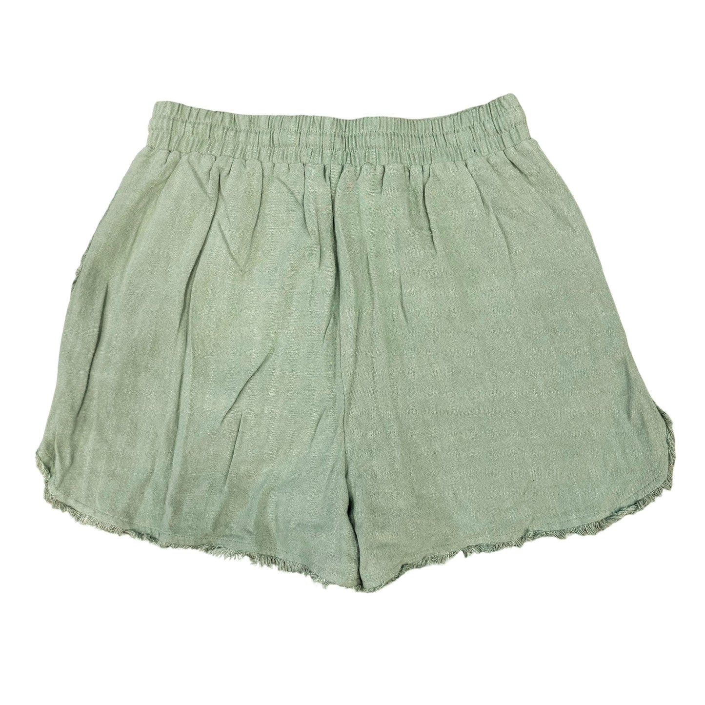 Green Shorts Cmc, Size M