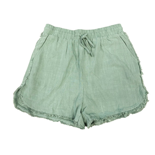 Green Shorts Cmc, Size M