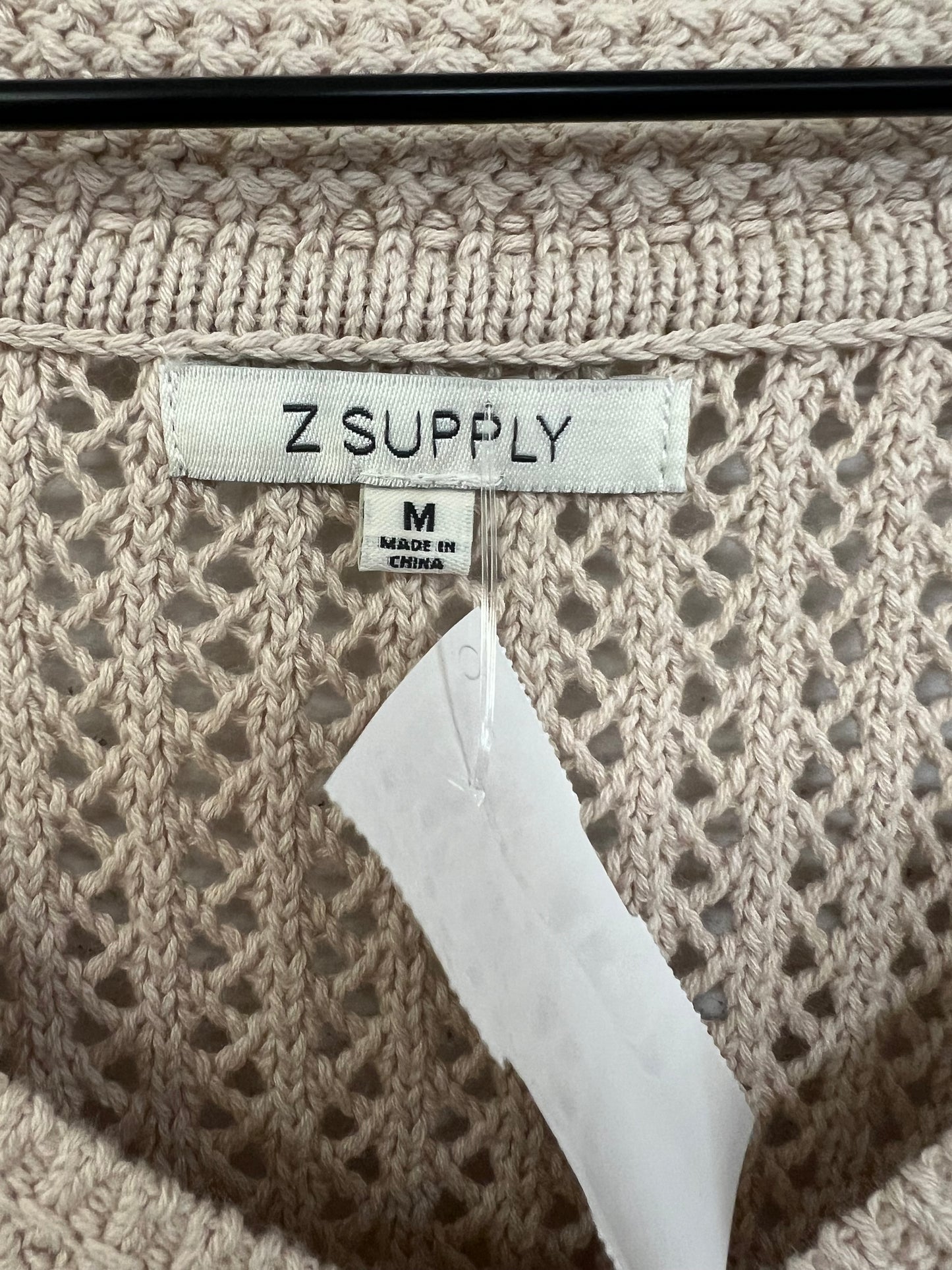 Sweater By Z Supply In Cream, Size: M