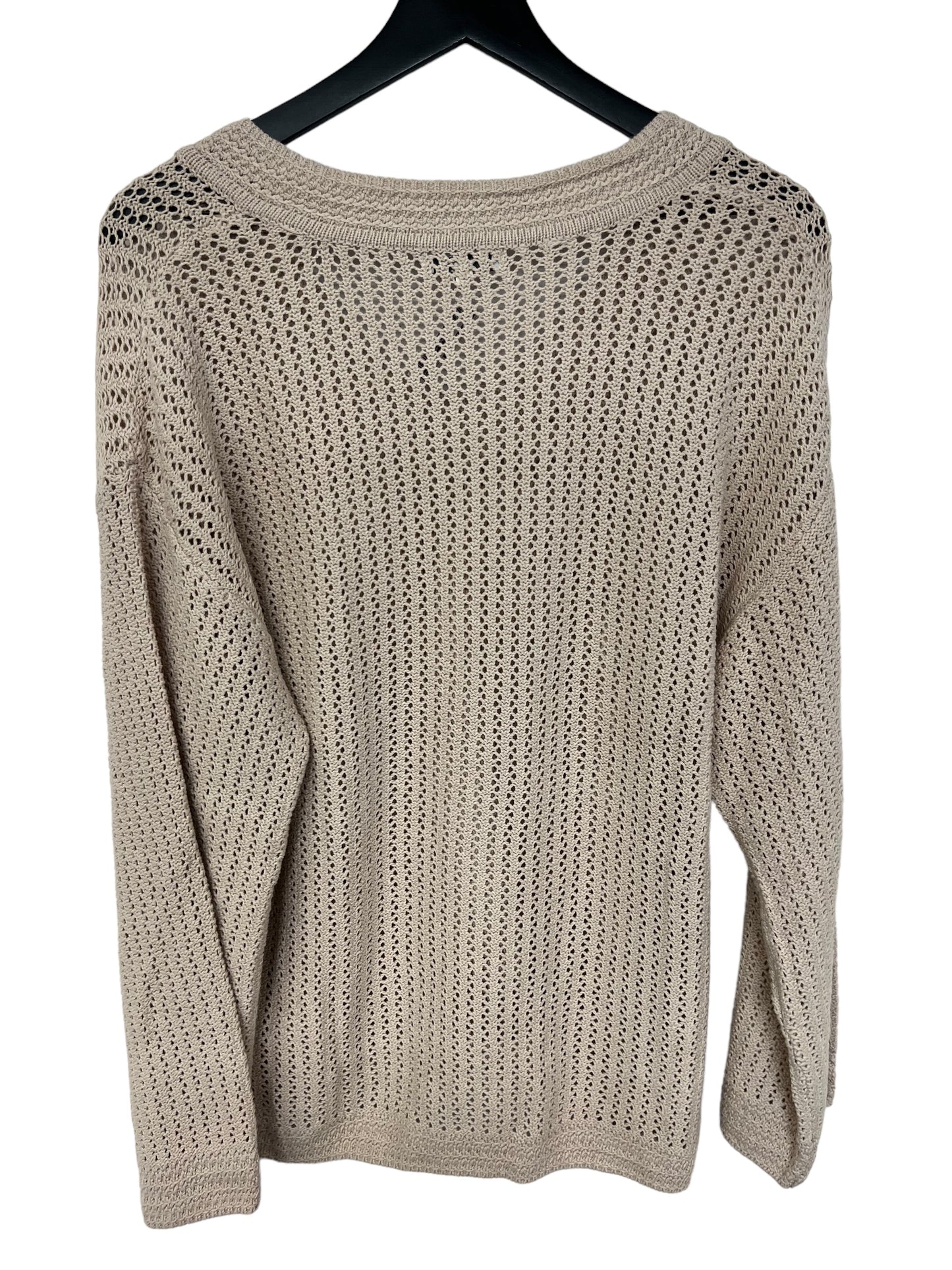 Sweater By Z Supply In Cream, Size: M