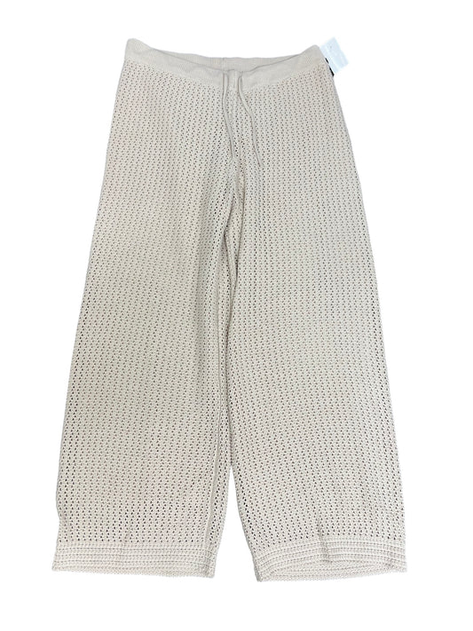 Pants Lounge By Z Supply In Cream, Size: L