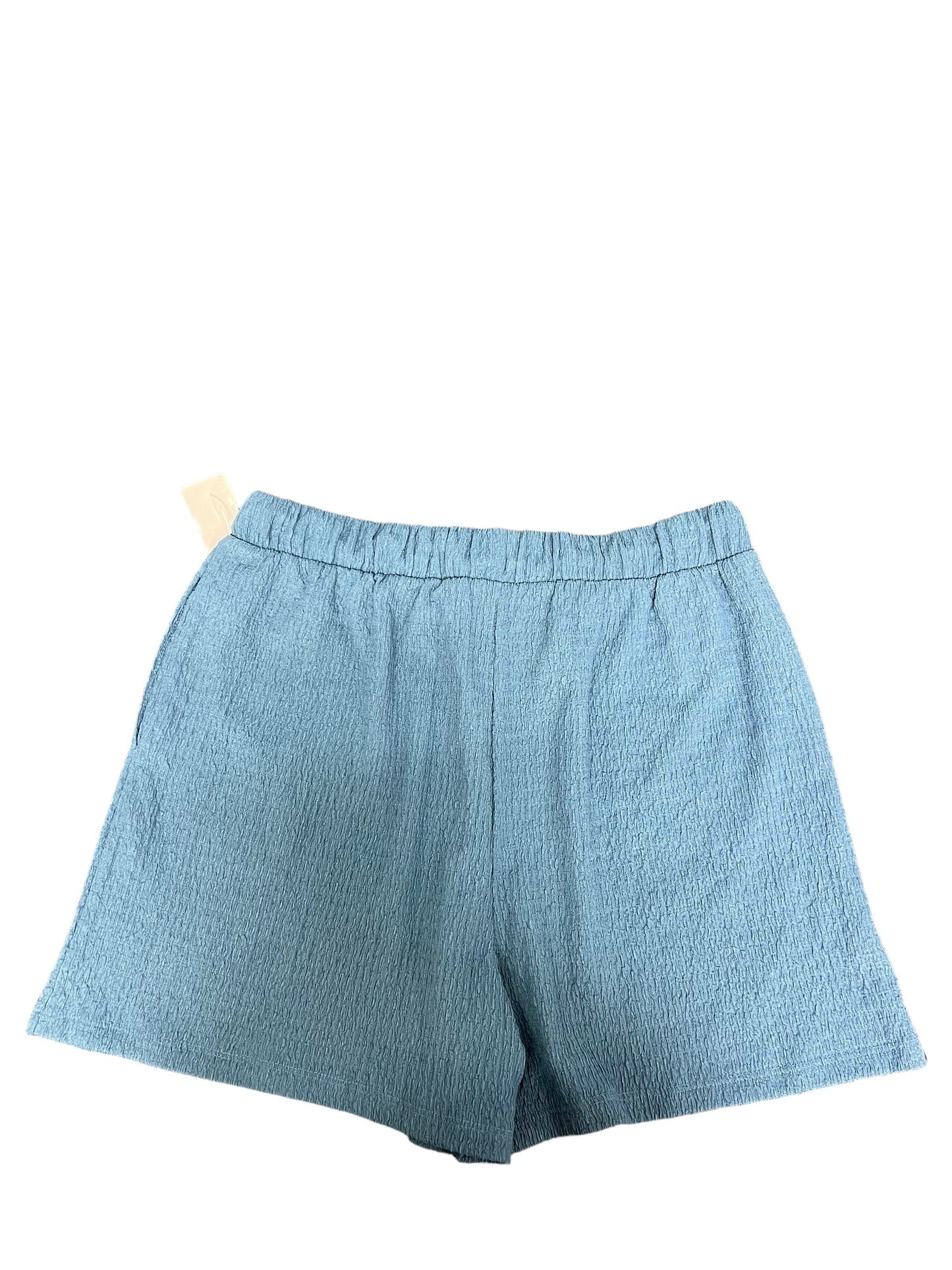 Shorts By Double Fault In Blue, Size: L