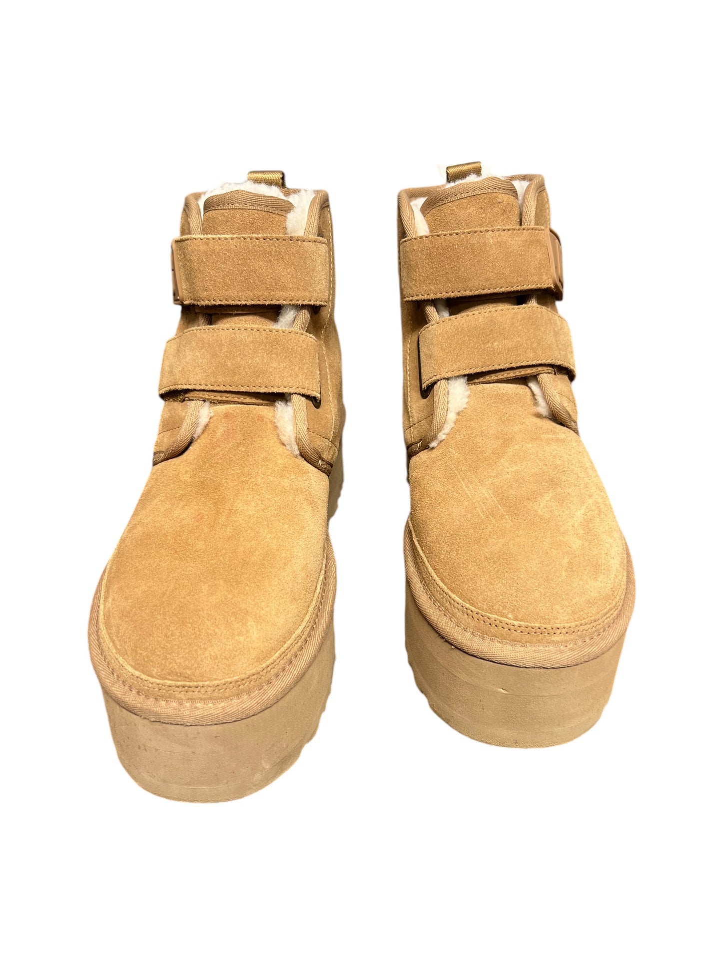 Boots Snow By Ugg In Tan, Size: 8