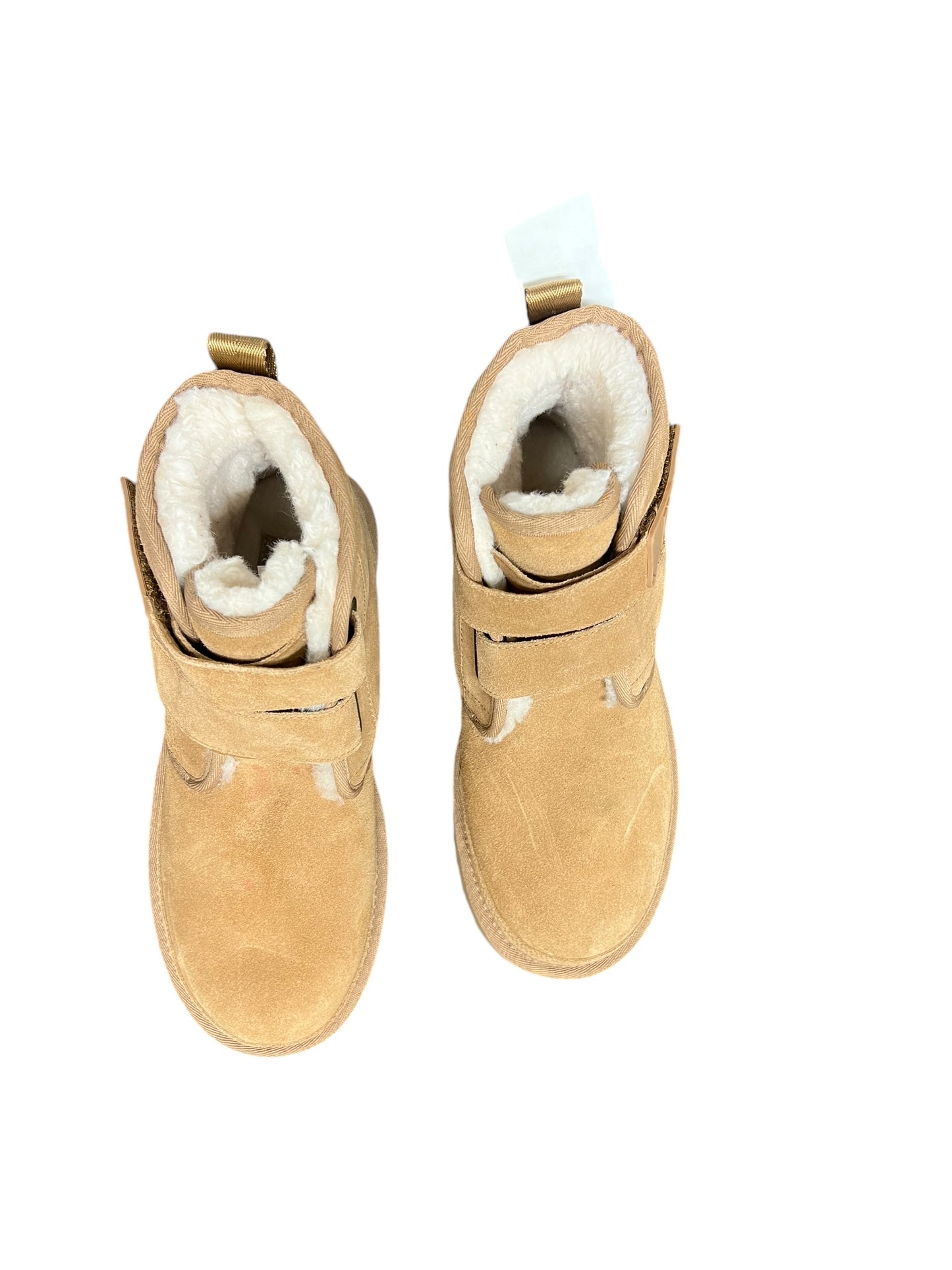 Boots Snow By Ugg In Tan, Size: 8