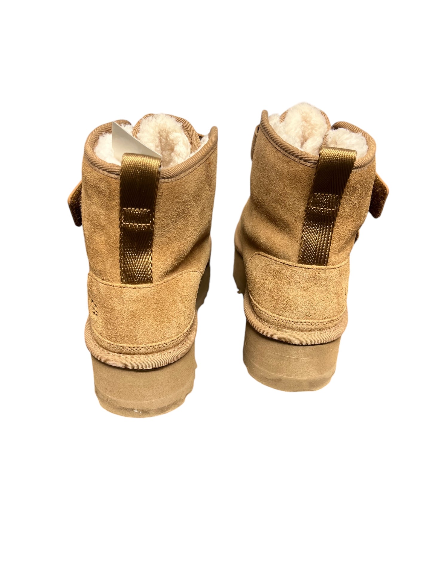 Boots Snow By Ugg In Tan, Size: 8