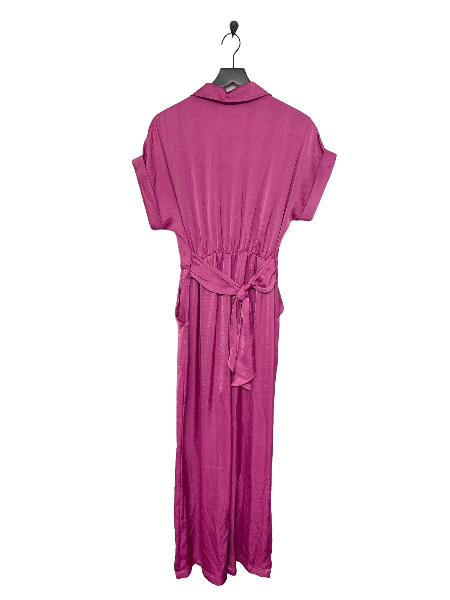 Jumpsuit By Steve Madden In Pink & Purple, Size: M