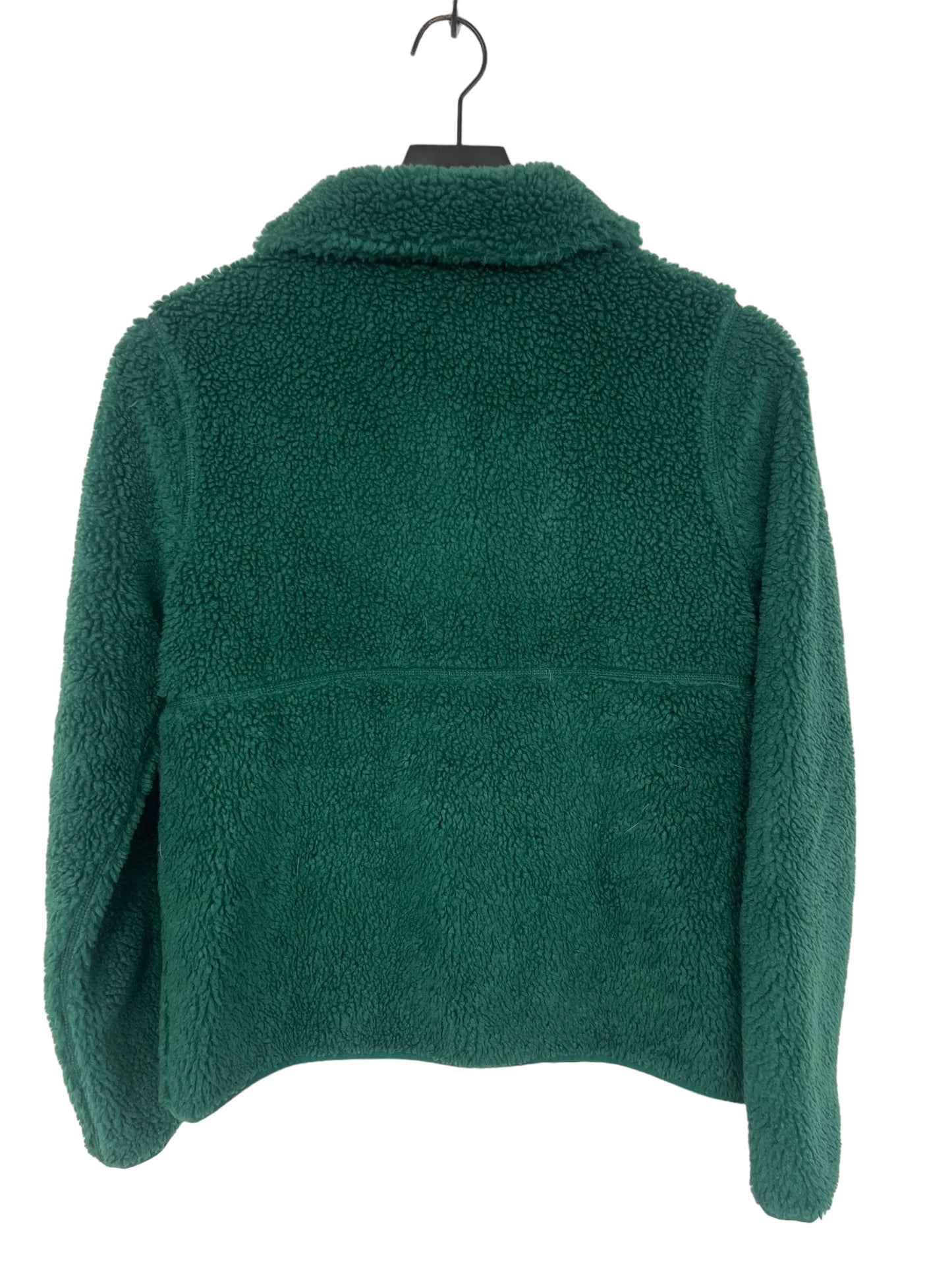 Sweatshirt Collar By L.l. Bean In Green, Size: Xs