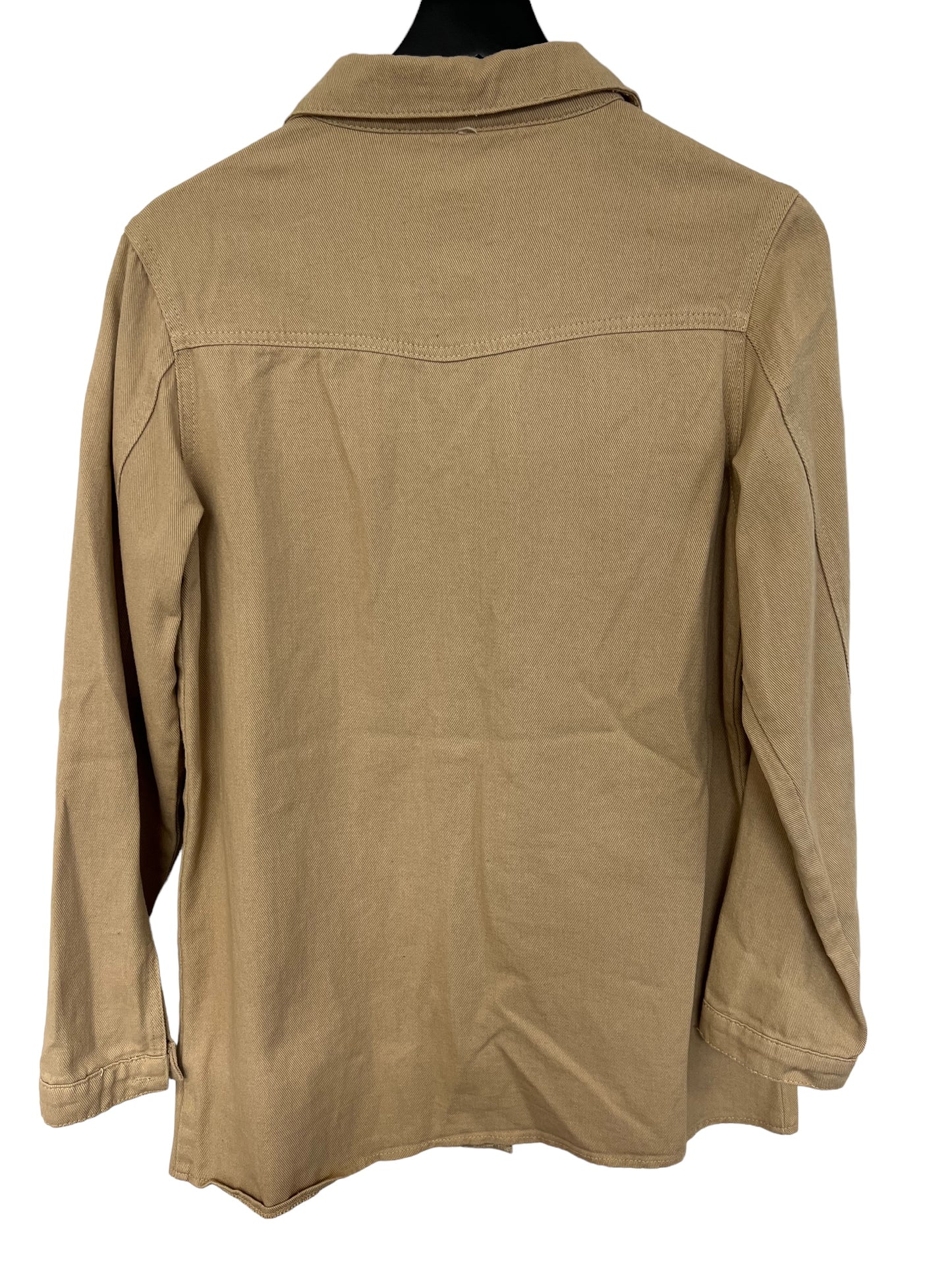 Jacket Other By Cmc In Beige, Size: M