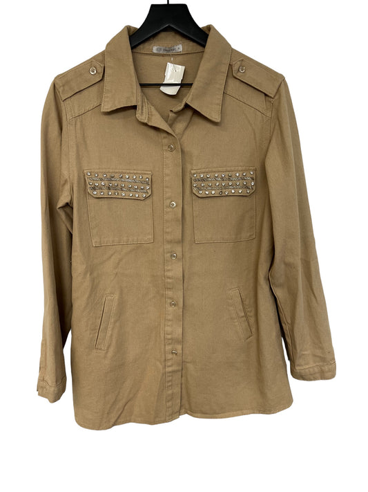 Jacket Other By Cmc In Beige, Size: M