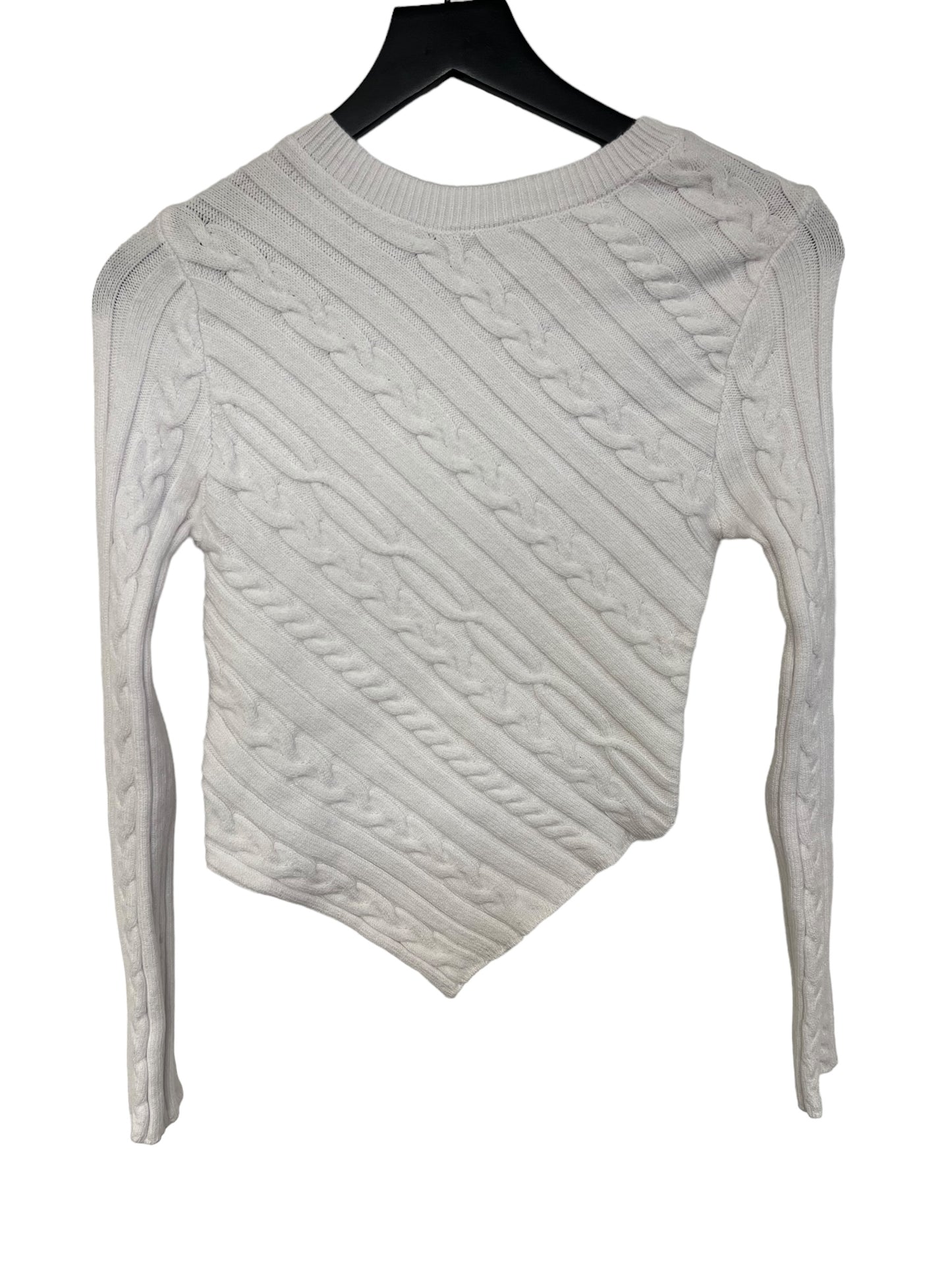 Sweater By Cmc In White, Size: S