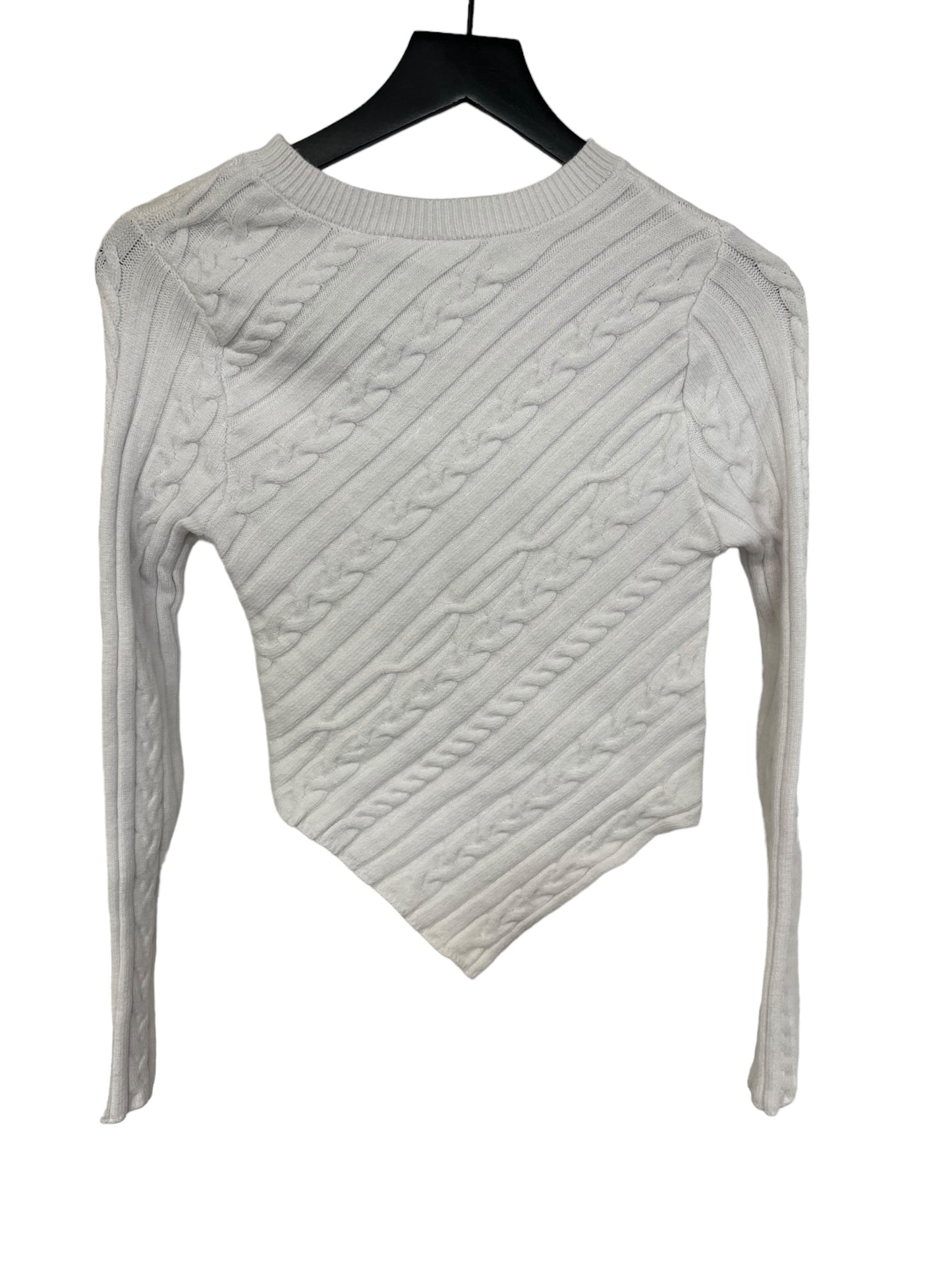 Sweater By Cmc In White, Size: S