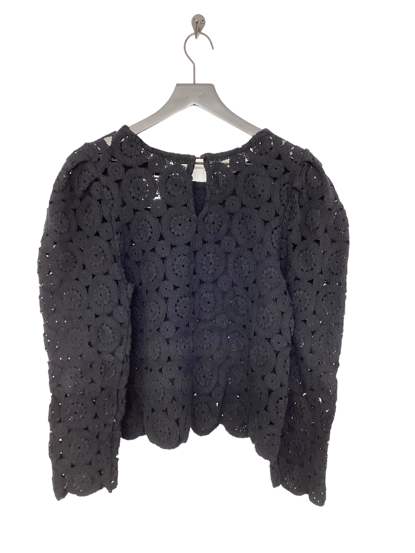 Top Long Sleeve By Express In Black, Size: M