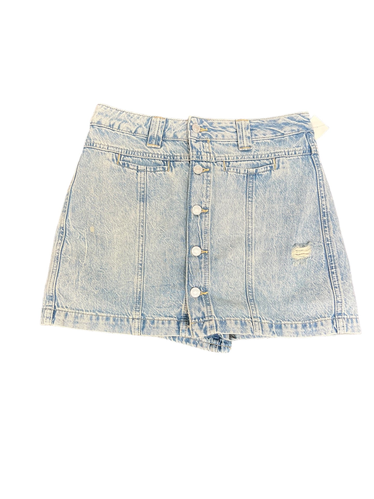 Shorts By We The Free In Blue Denim, Size: 10