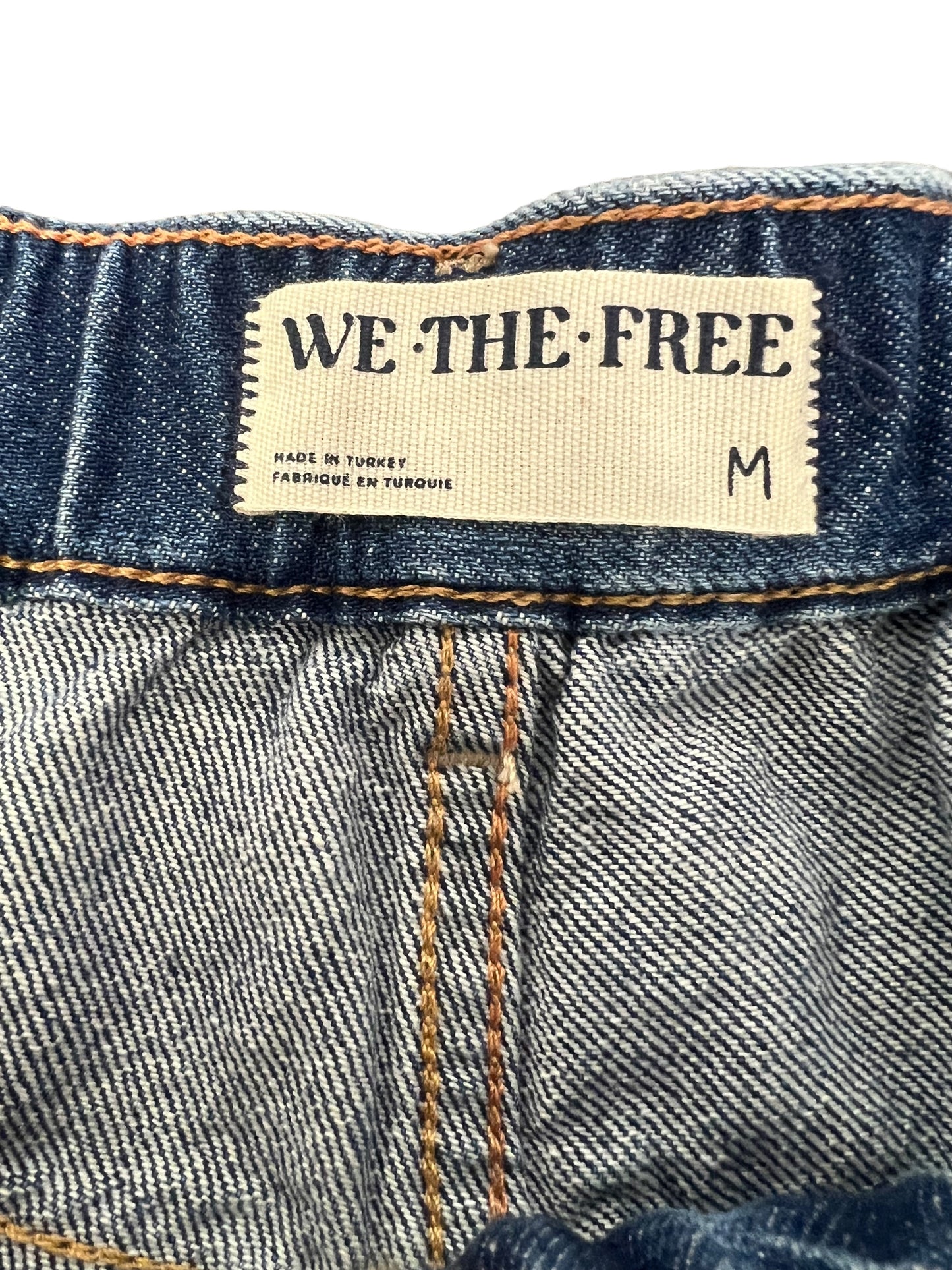 Shorts By We The Free In Blue Denim, Size: M