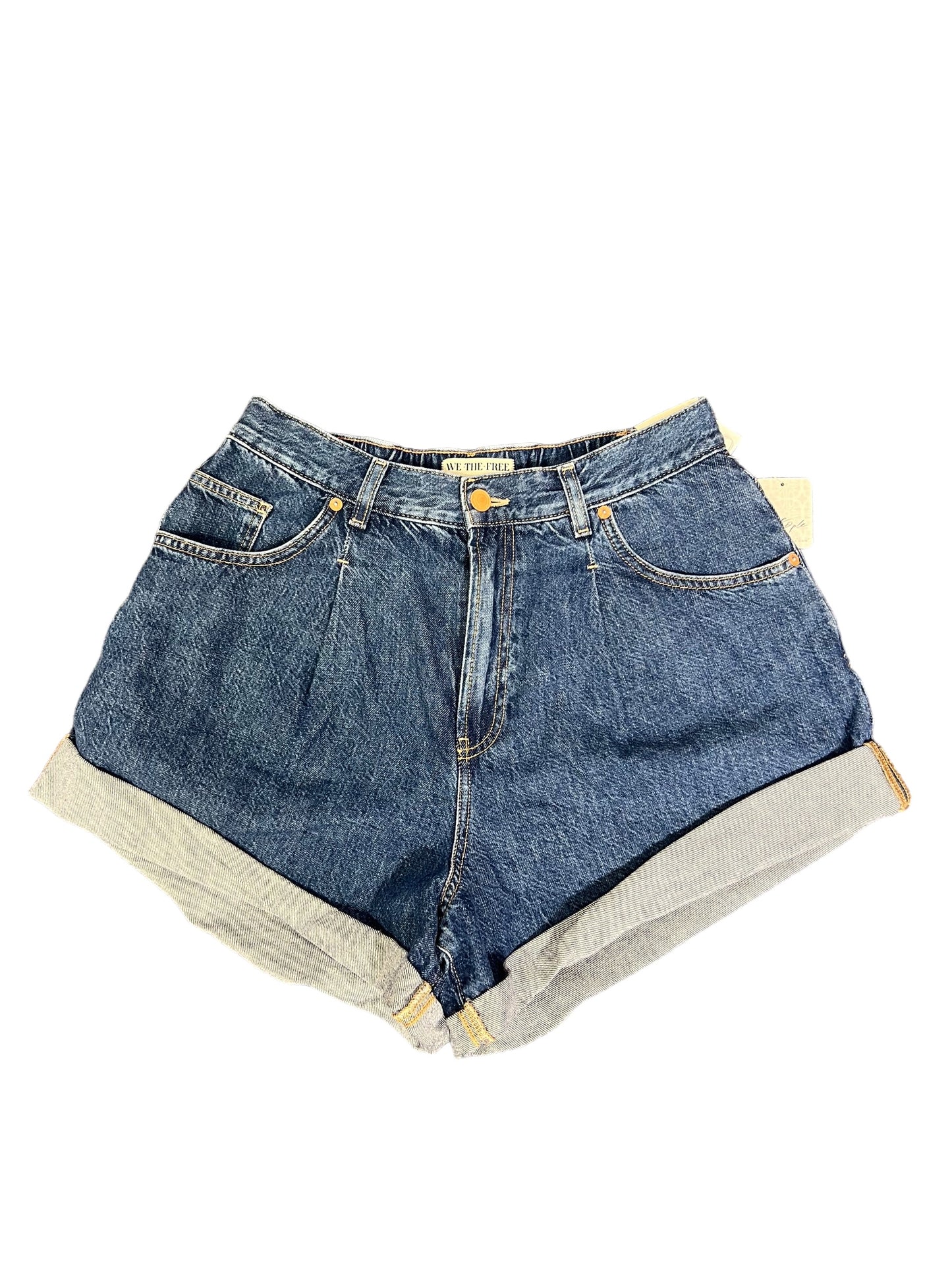 Shorts By We The Free In Blue Denim, Size: M