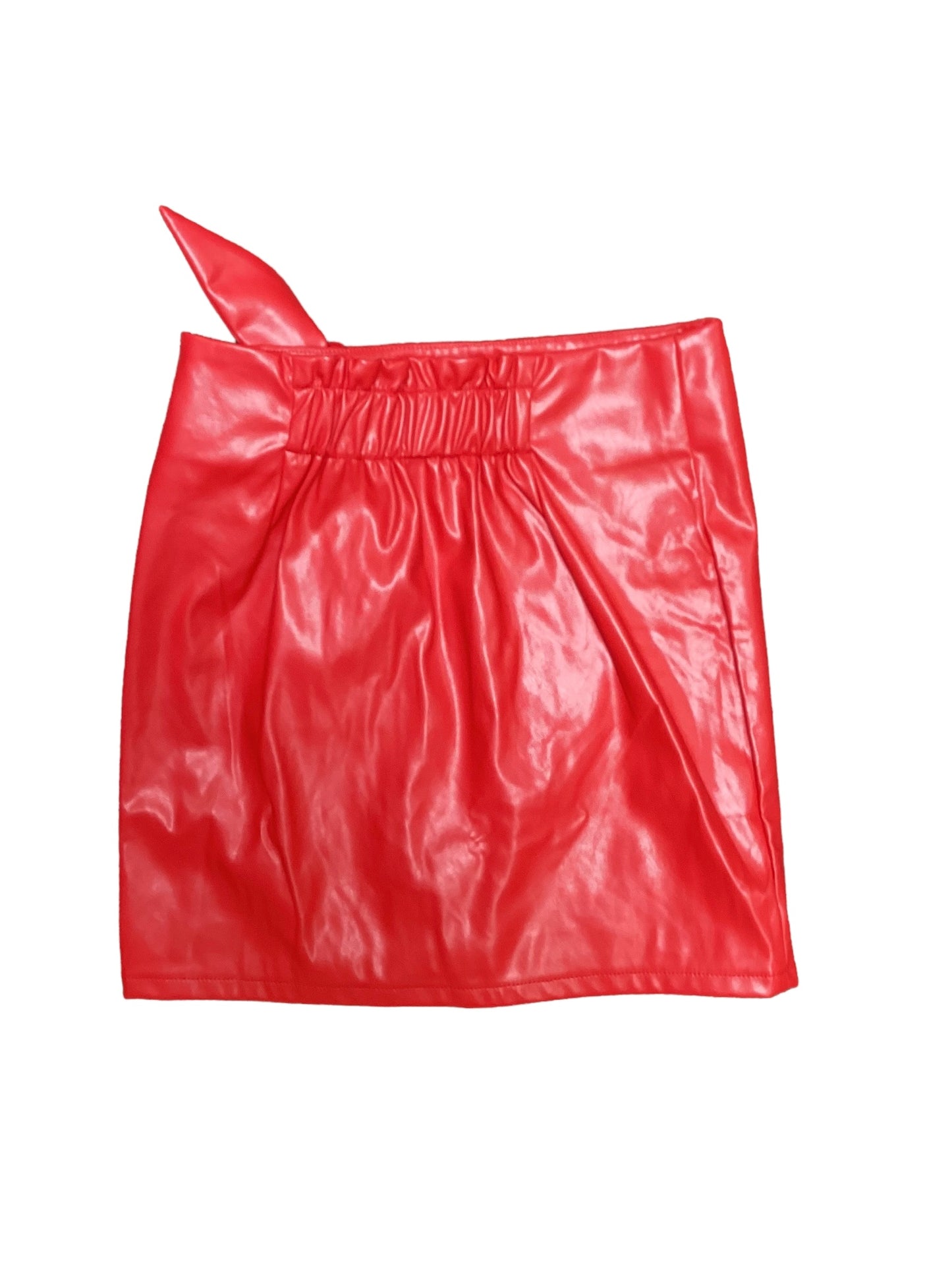 Skirt Mini & Short By Clothes Mentor In Red, Size: S